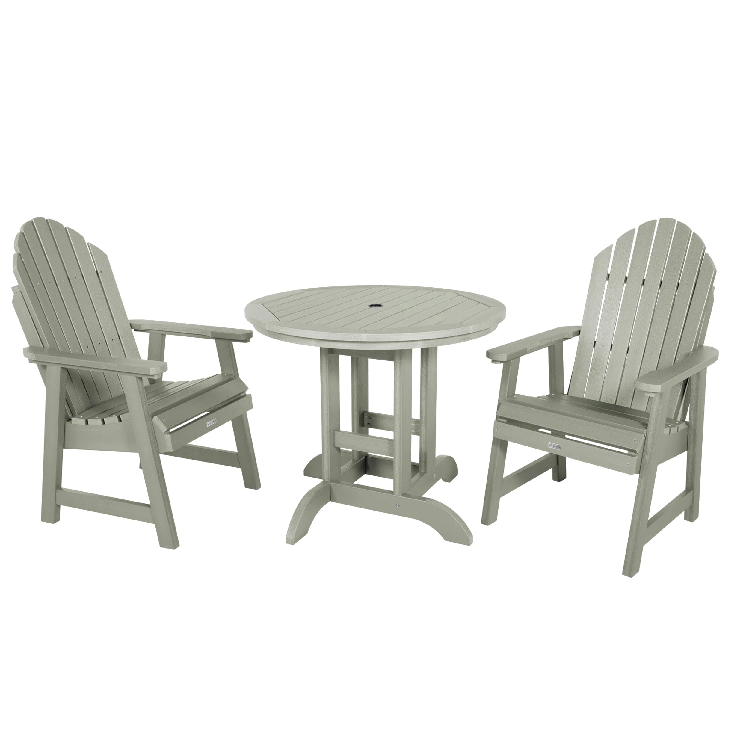 Hamilton 3pc 36in Round Dining Set - Dining Height - Image 25