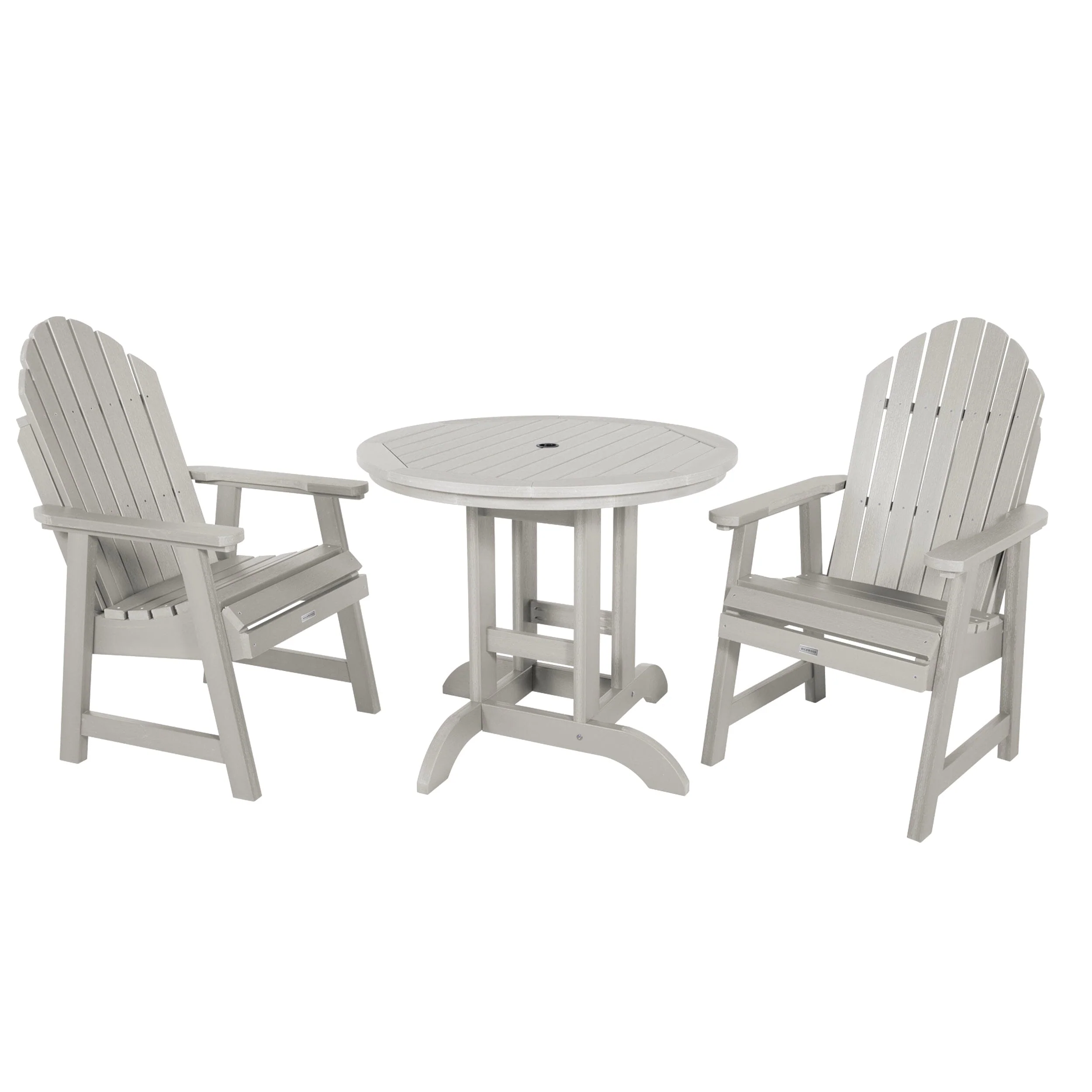 Hamilton 3pc 36in Round Dining Set - Dining Height - Image 28