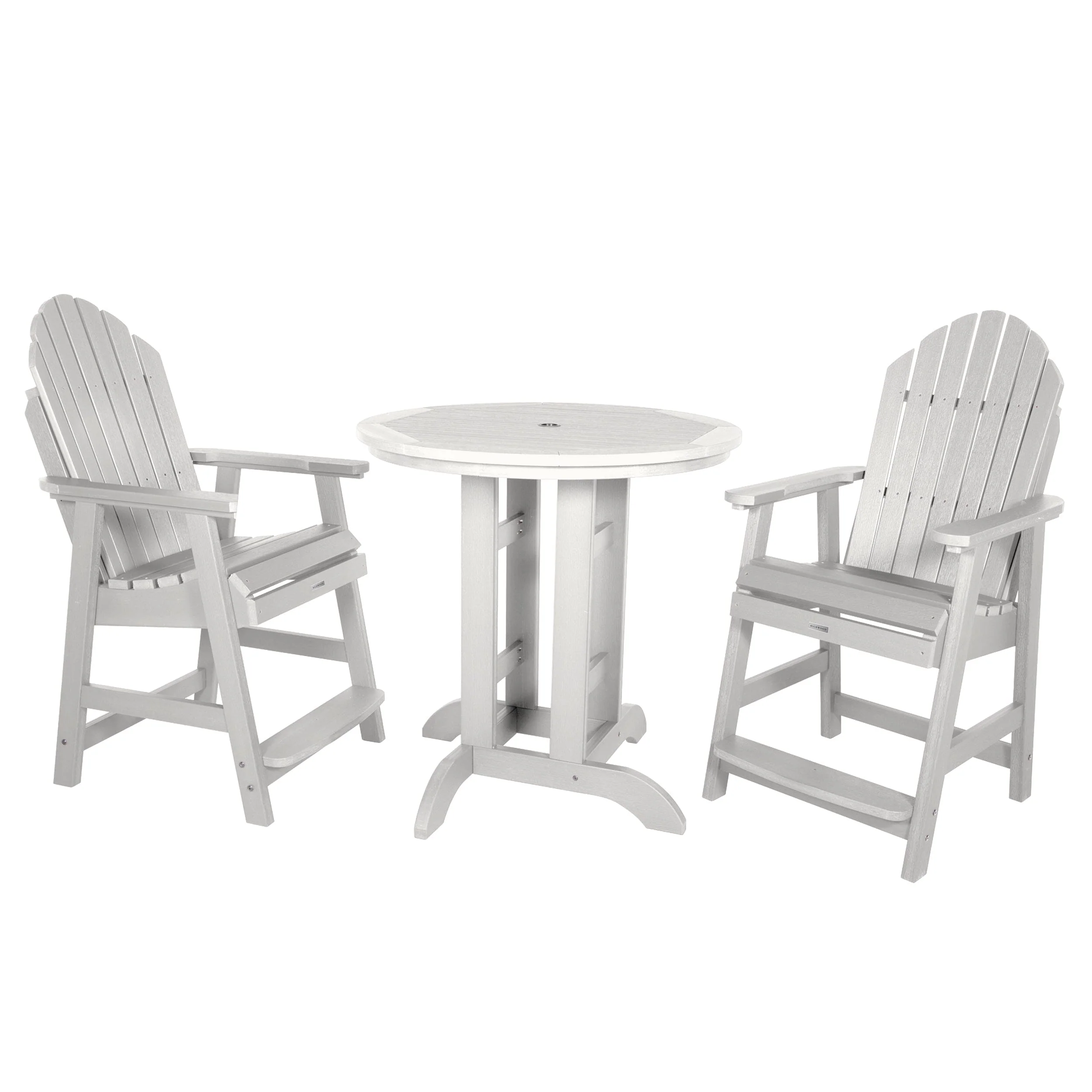 Hamilton 3pc 36in Round Dining Set - Counter Height - Image 10