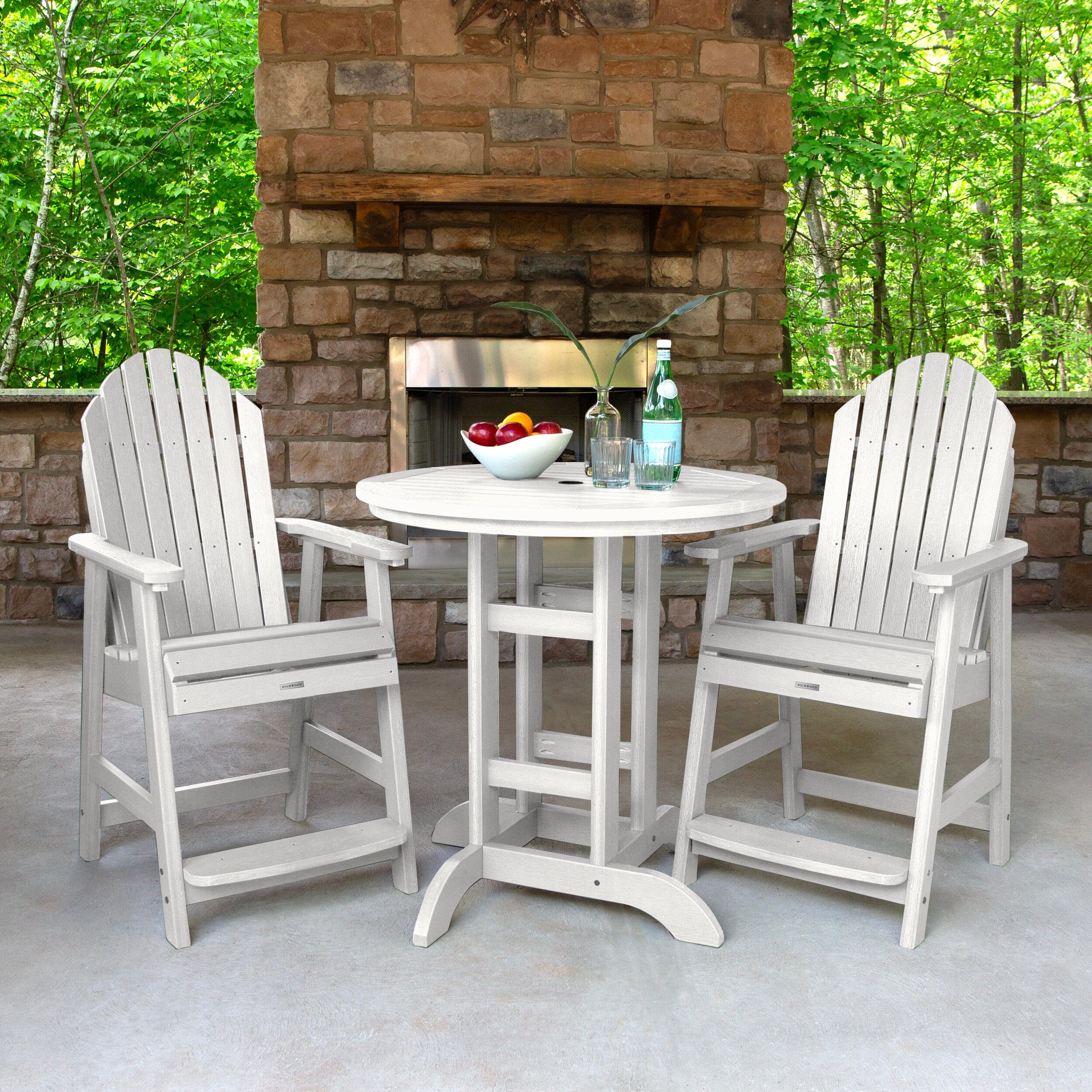 Hamilton 3pc 36in Round Dining Set - Counter Height - Image 11
