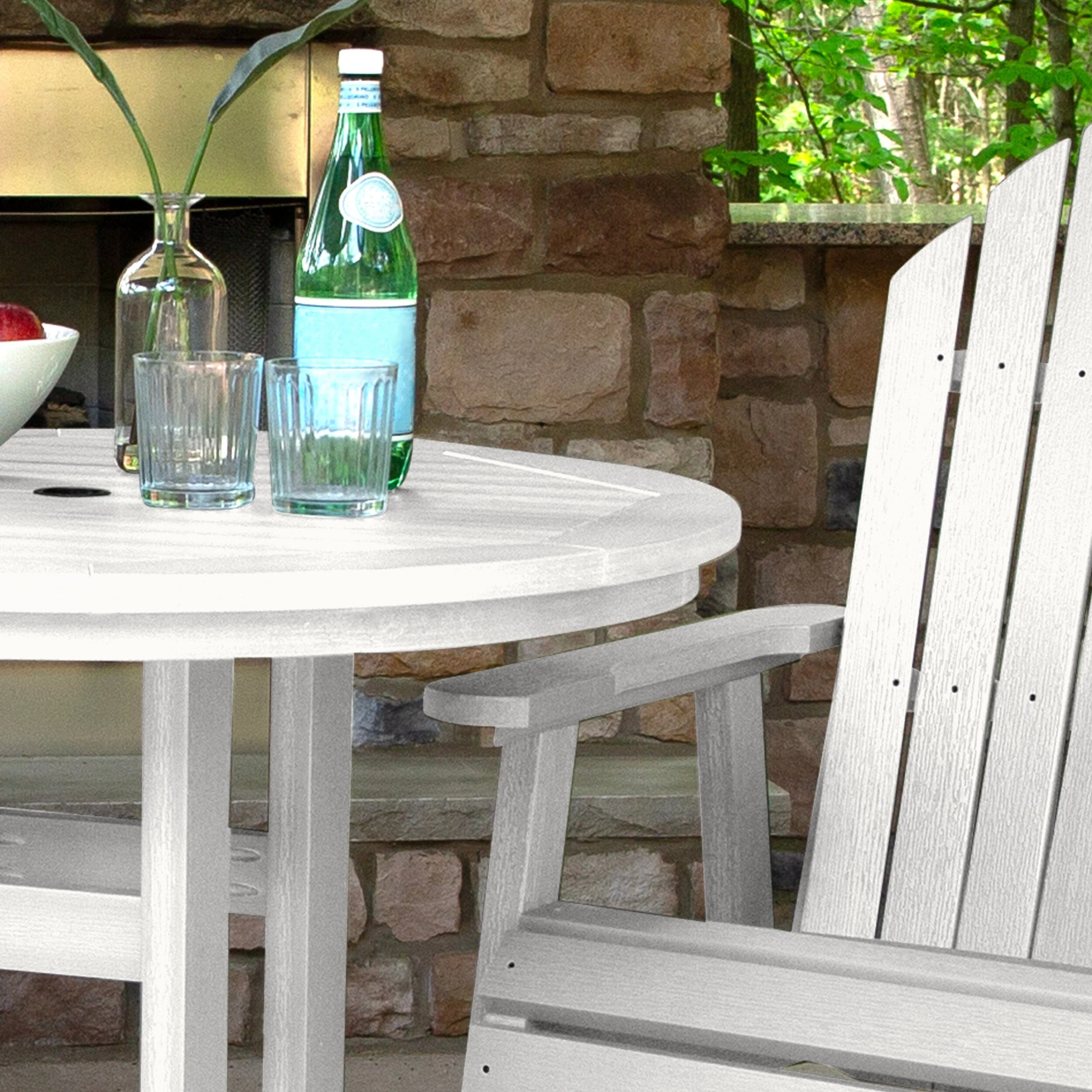 Hamilton 3pc 36in Round Dining Set - Counter Height - Image 12