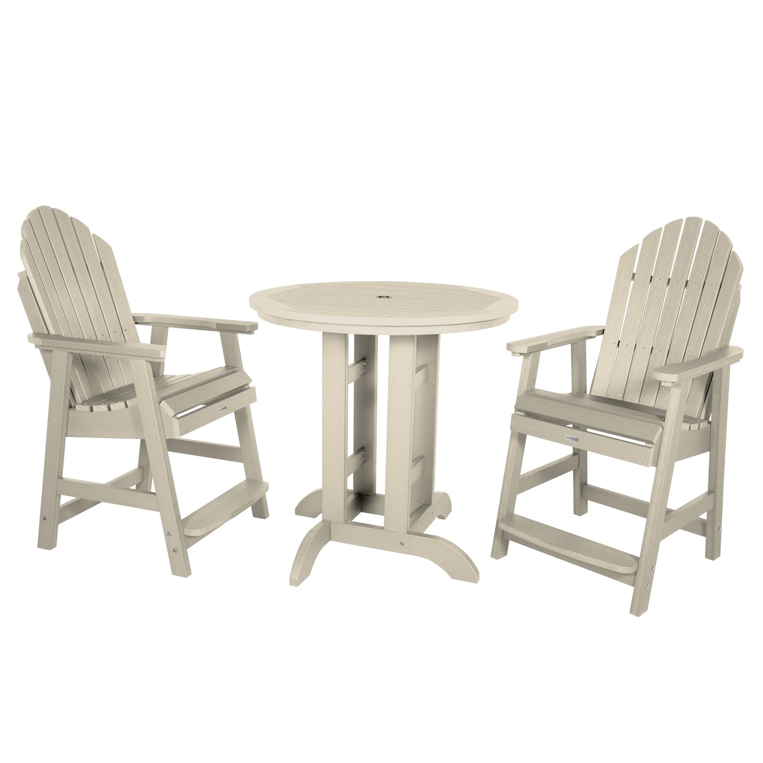 Hamilton 3pc 36in Round Dining Set - Counter Height - Image 13