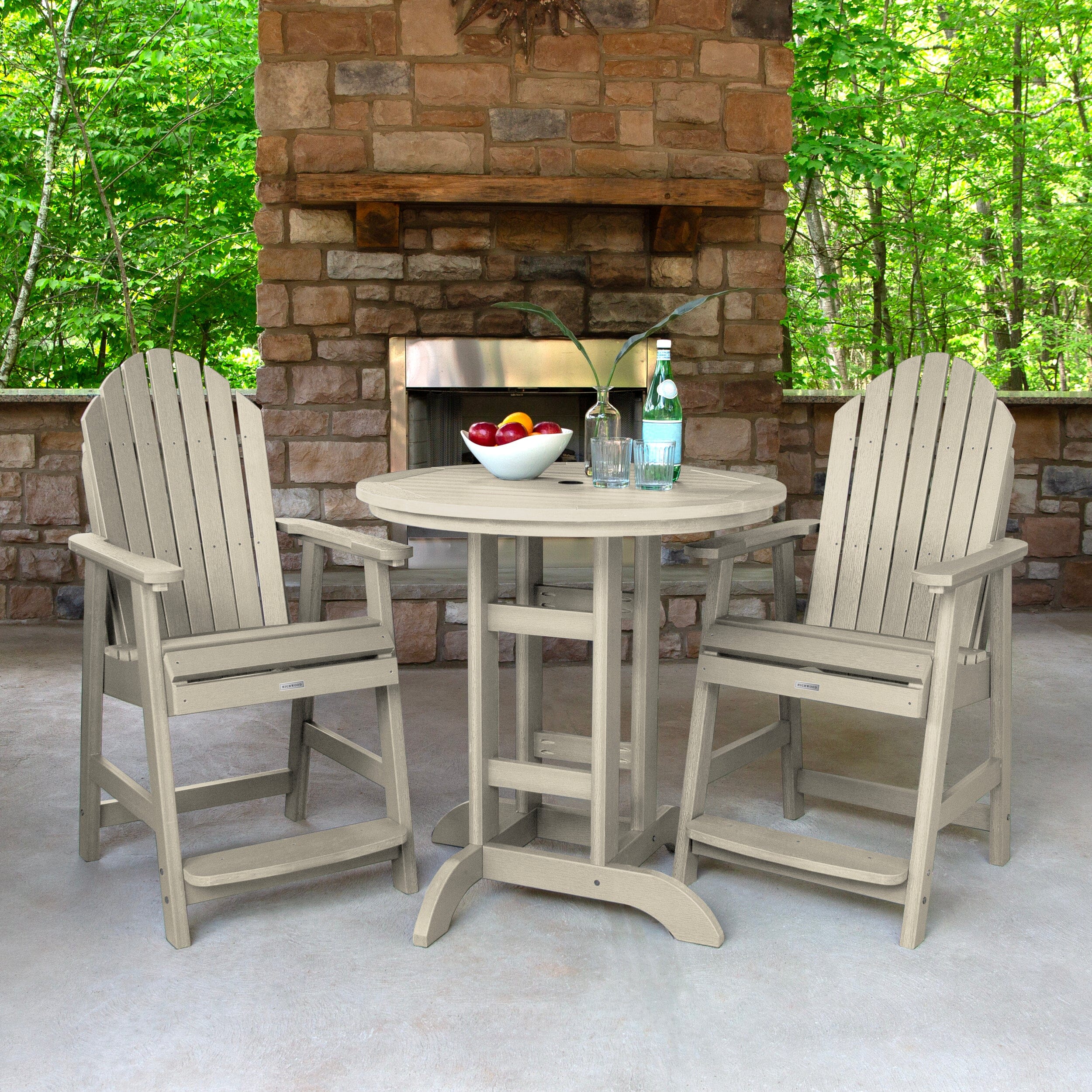 Hamilton 3pc 36in Round Dining Set - Counter Height - Image 14