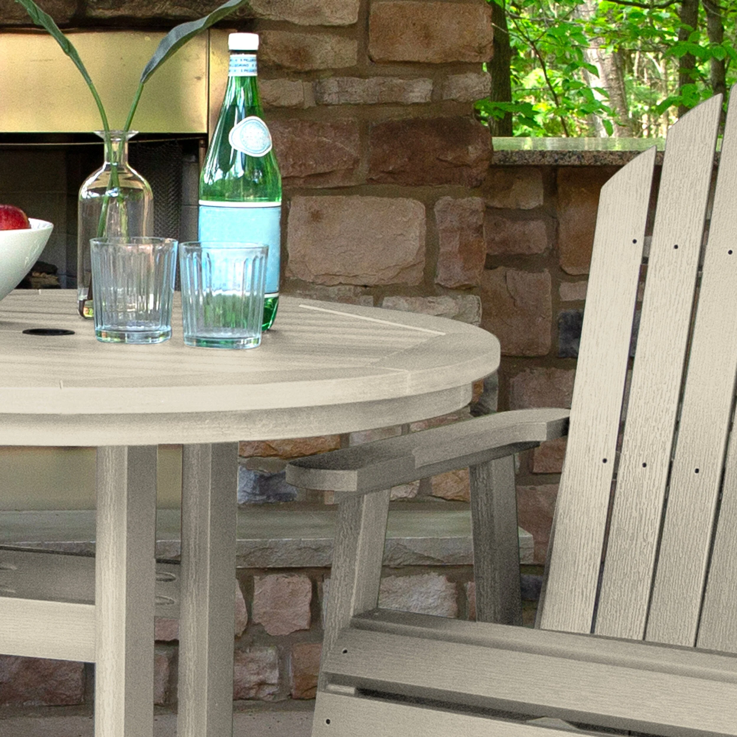 Hamilton 3pc 36in Round Dining Set - Counter Height - Image 15