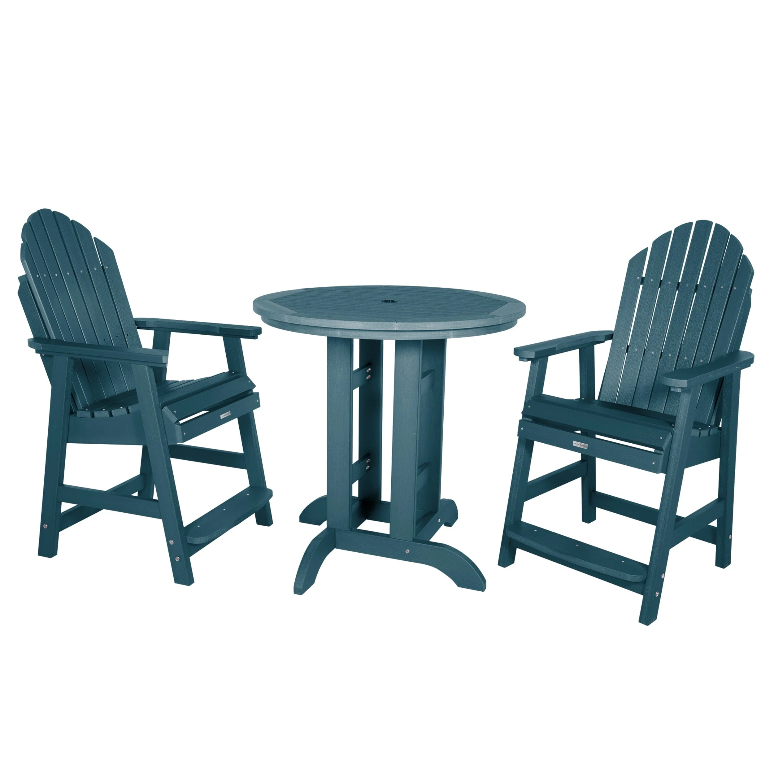 Hamilton 3pc 36in Round Dining Set - Counter Height - Image 16