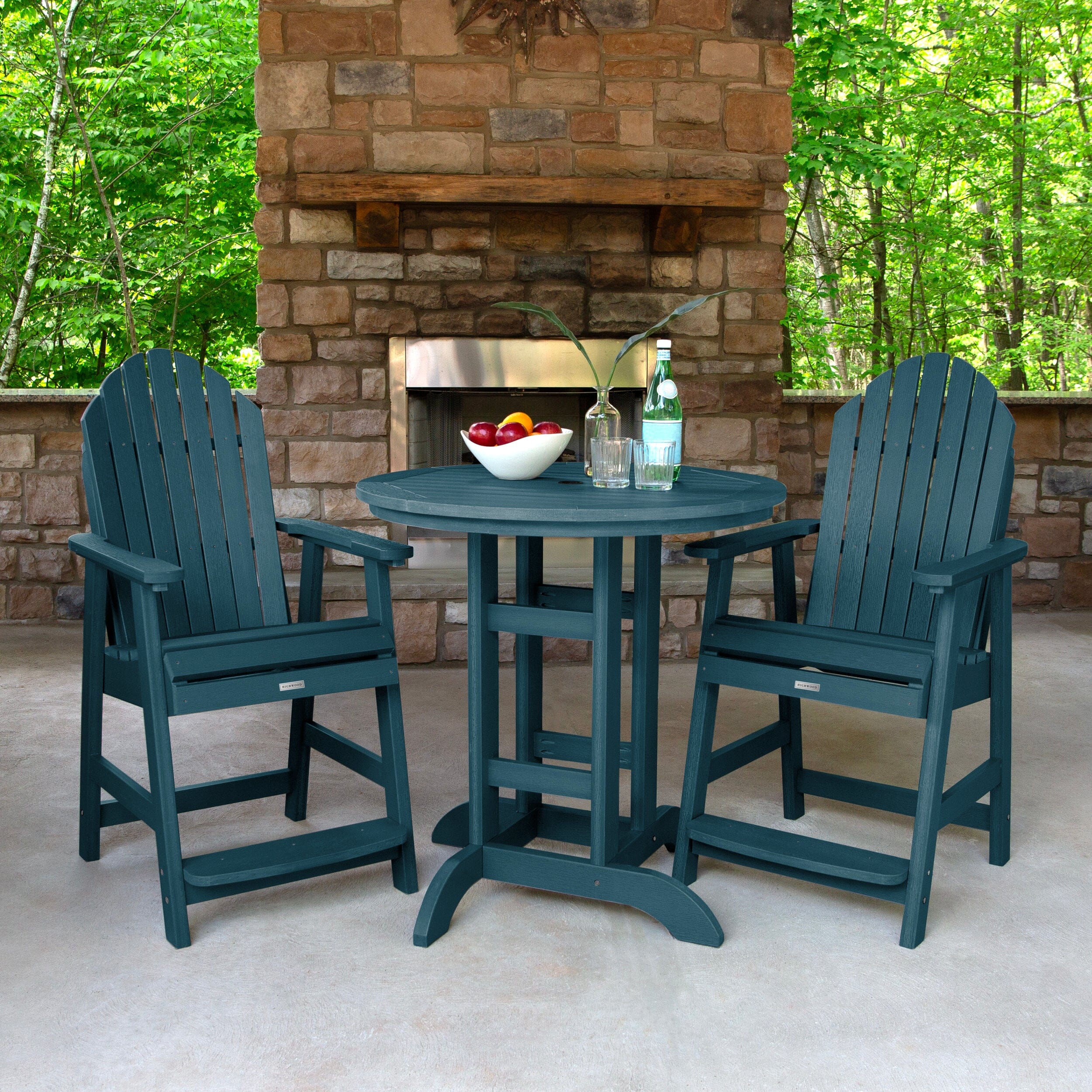 Hamilton 3pc 36in Round Dining Set - Counter Height - Image 17