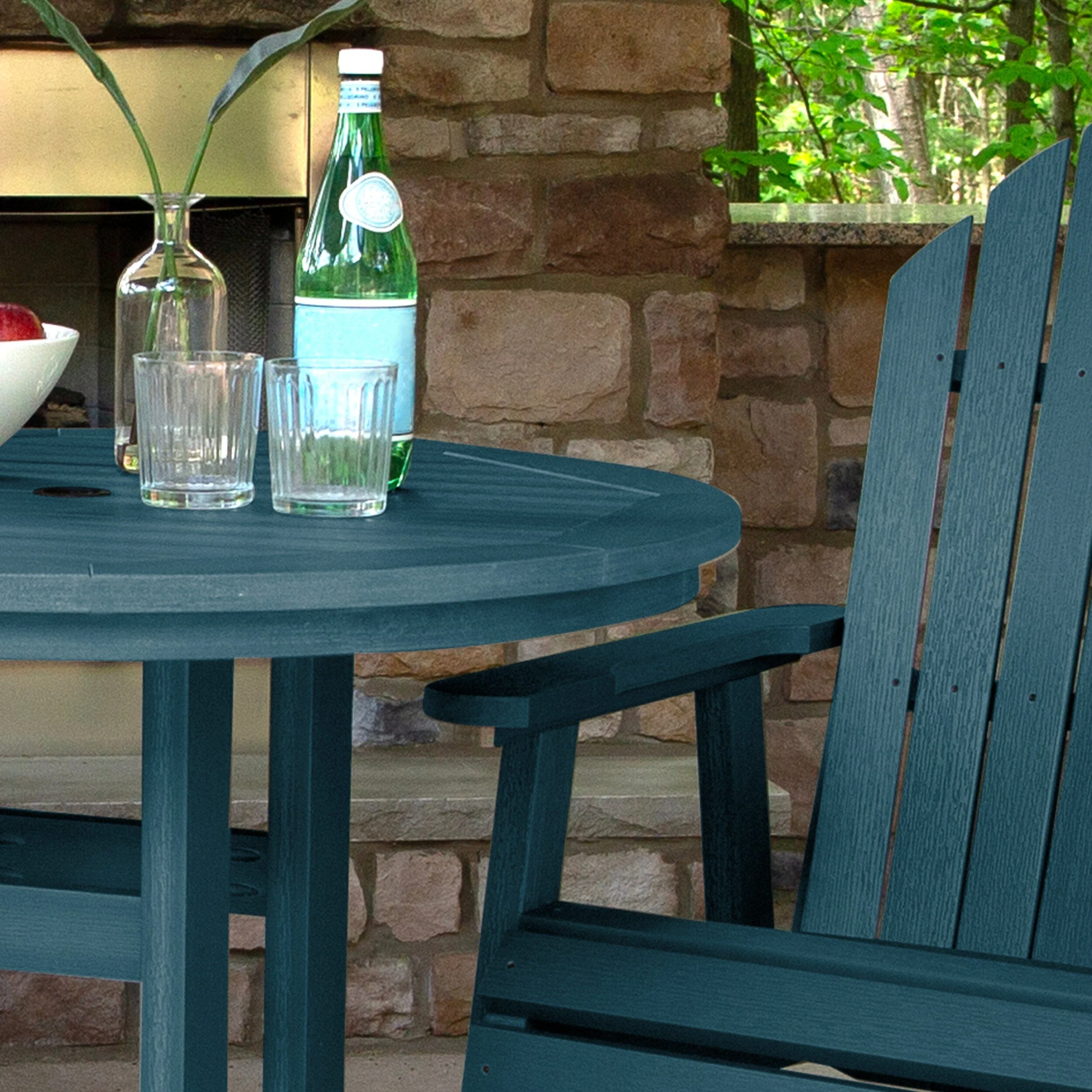 Hamilton 3pc 36in Round Dining Set - Counter Height - Image 18