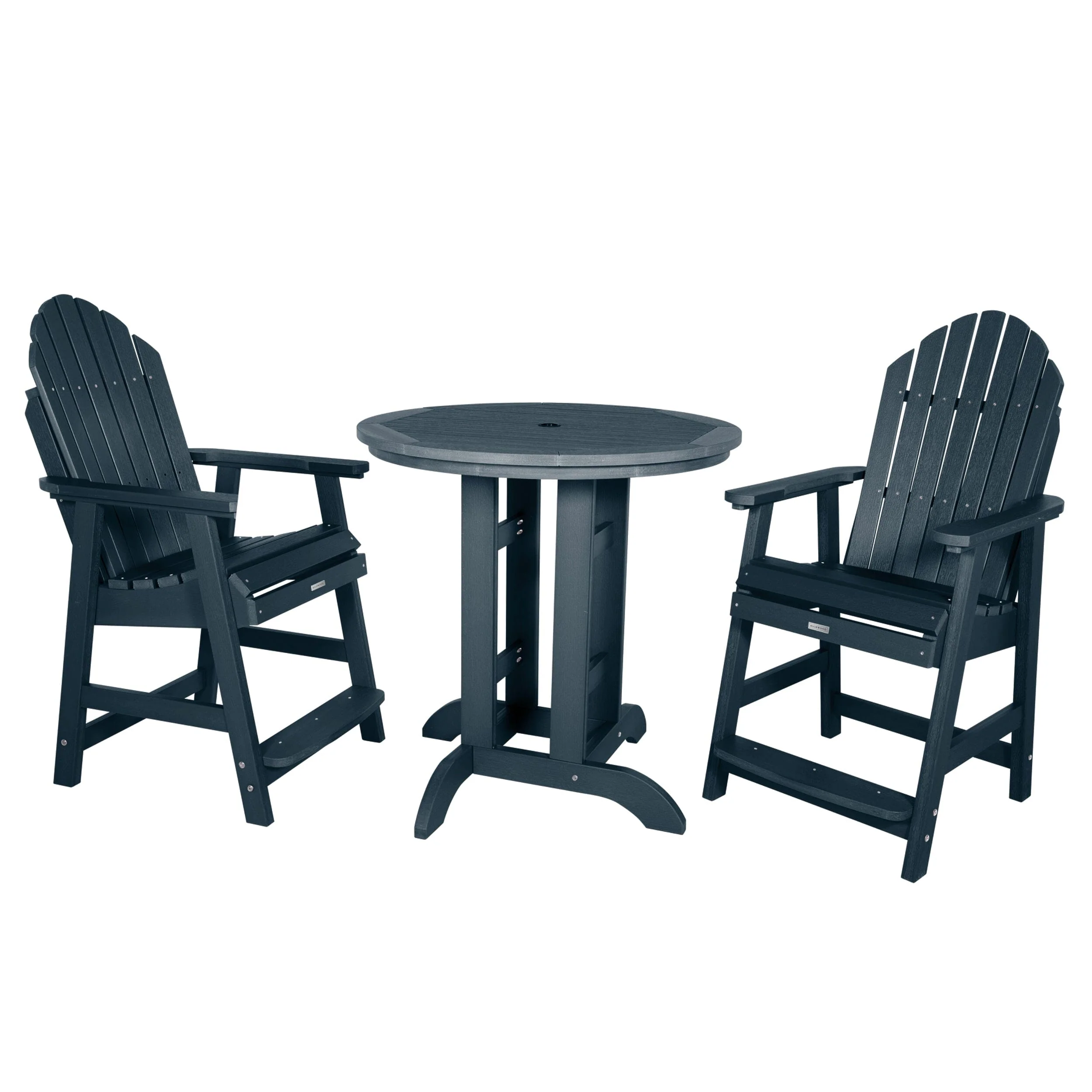Hamilton 3pc 36in Round Dining Set - Counter Height - Image 19