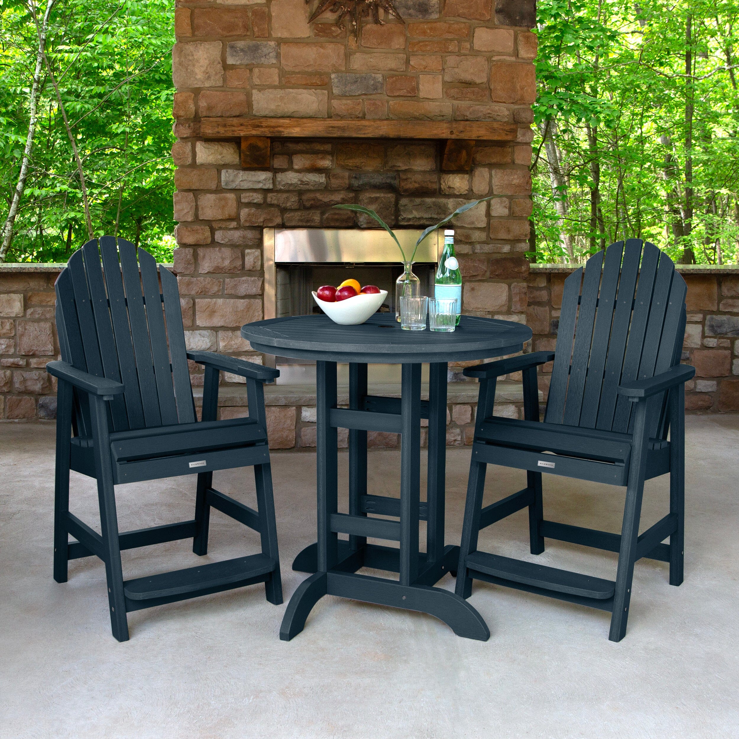 Hamilton 3pc 36in Round Dining Set - Counter Height - Image 20