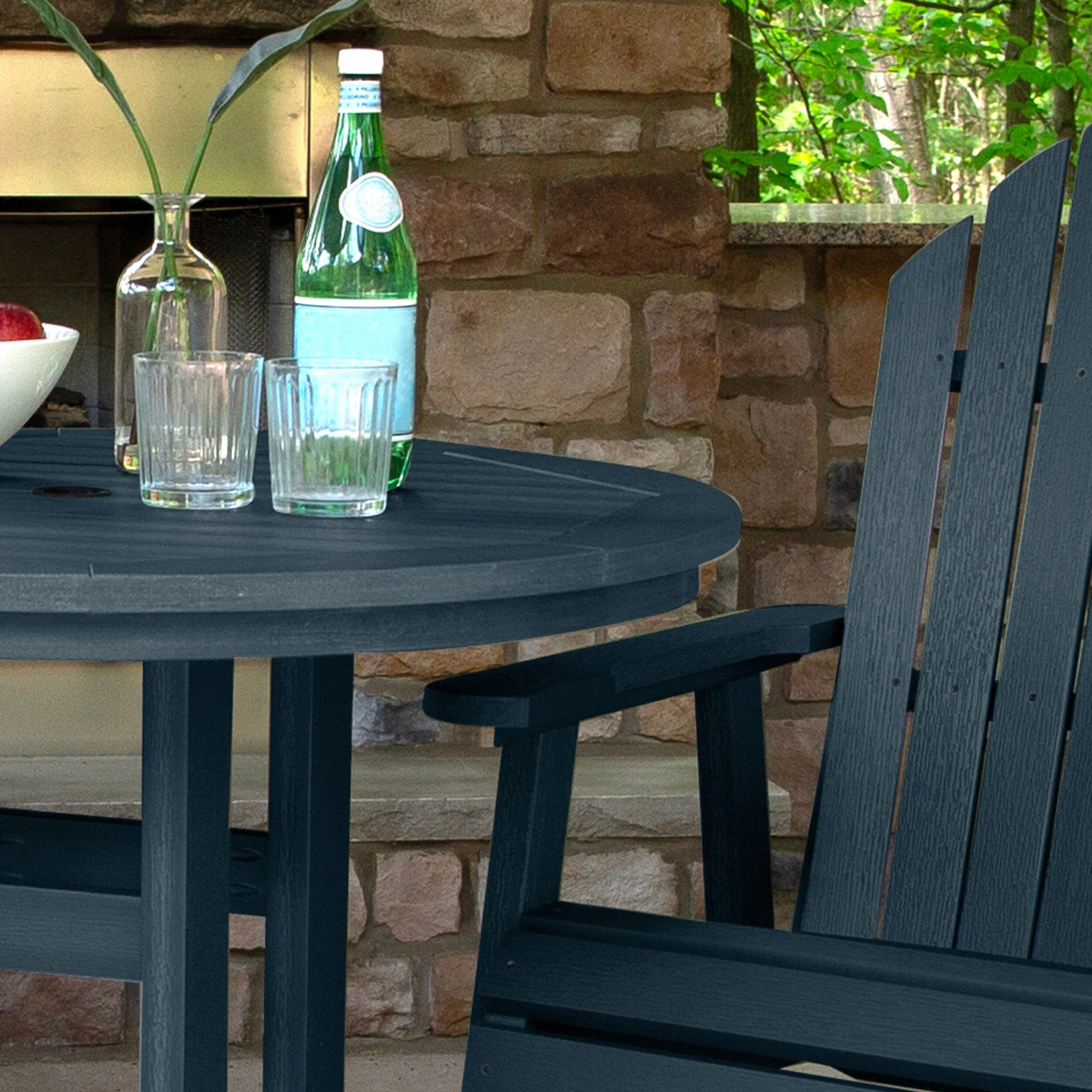 Hamilton 3pc 36in Round Dining Set - Counter Height - Image 21