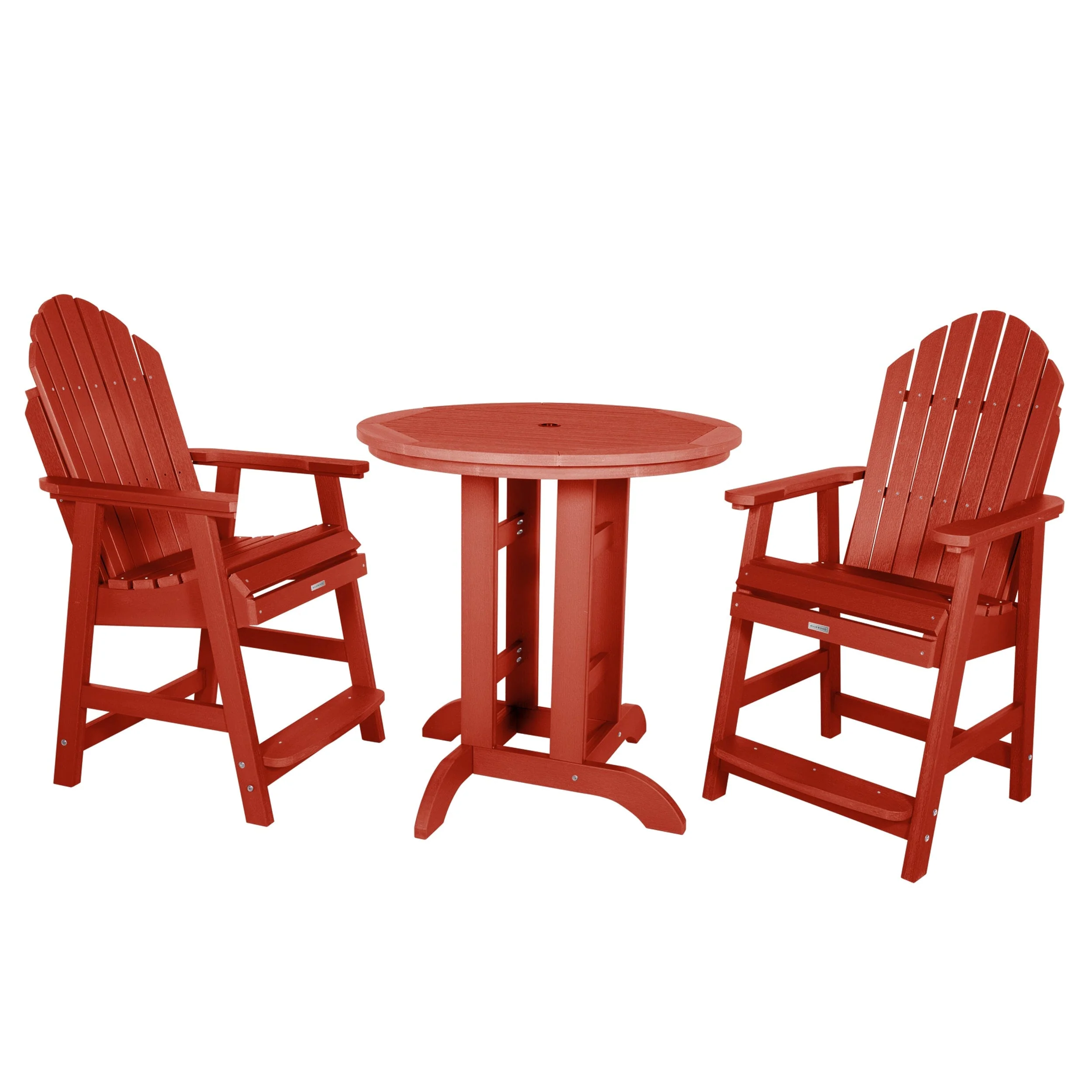 Hamilton 3pc 36in Round Dining Set - Counter Height - Image 22