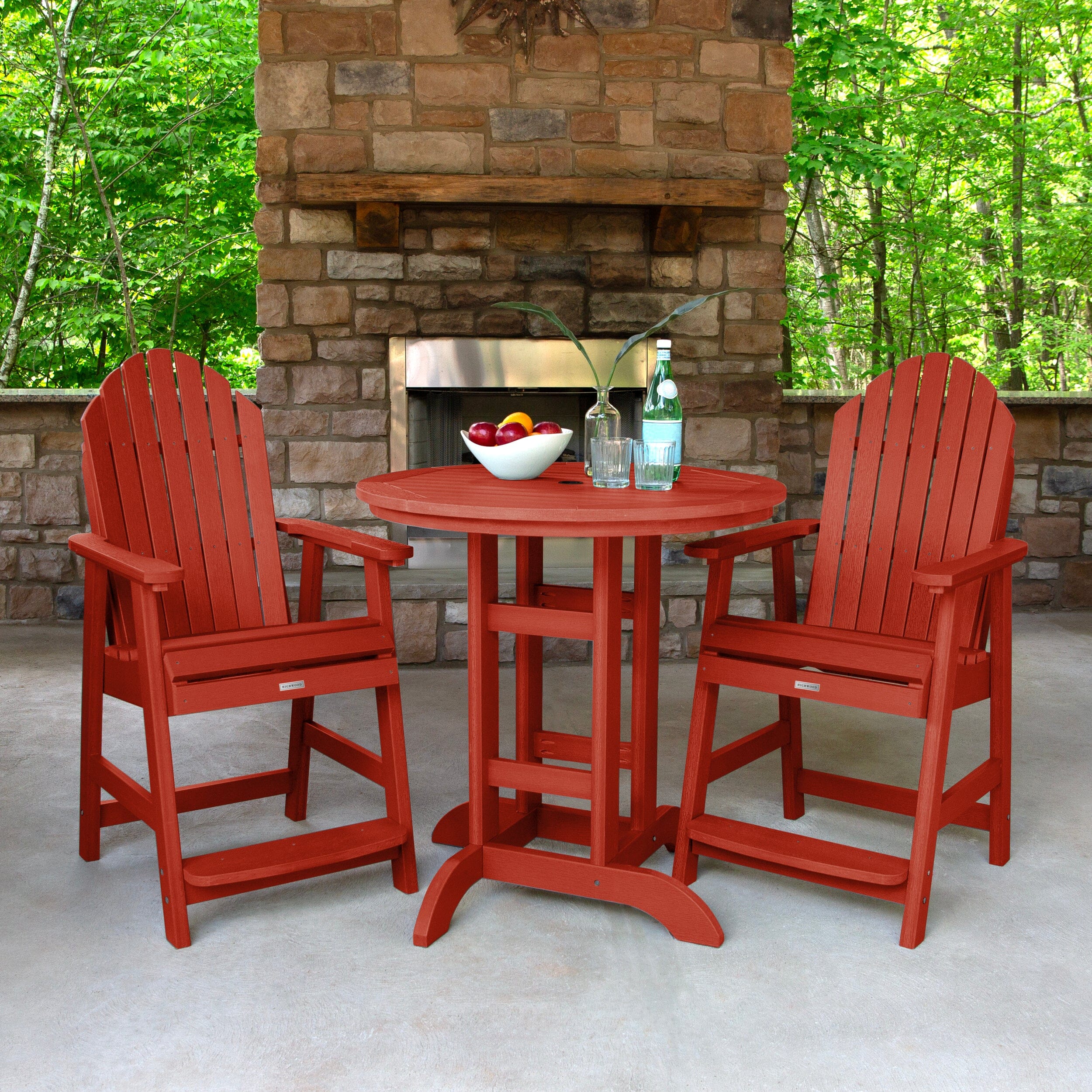 Hamilton 3pc 36in Round Dining Set - Counter Height - Image 23