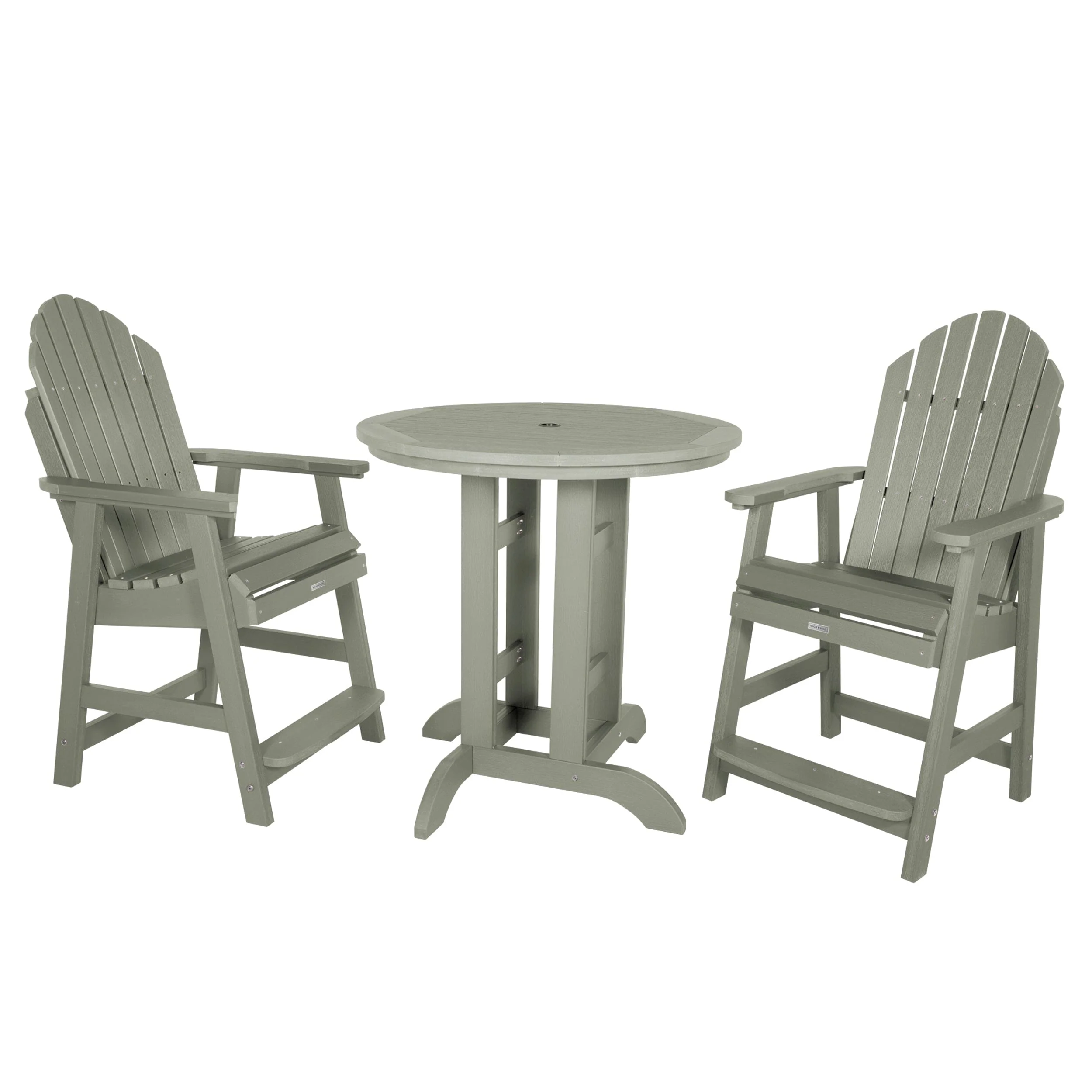 Hamilton 3pc 36in Round Dining Set - Counter Height - Image 25