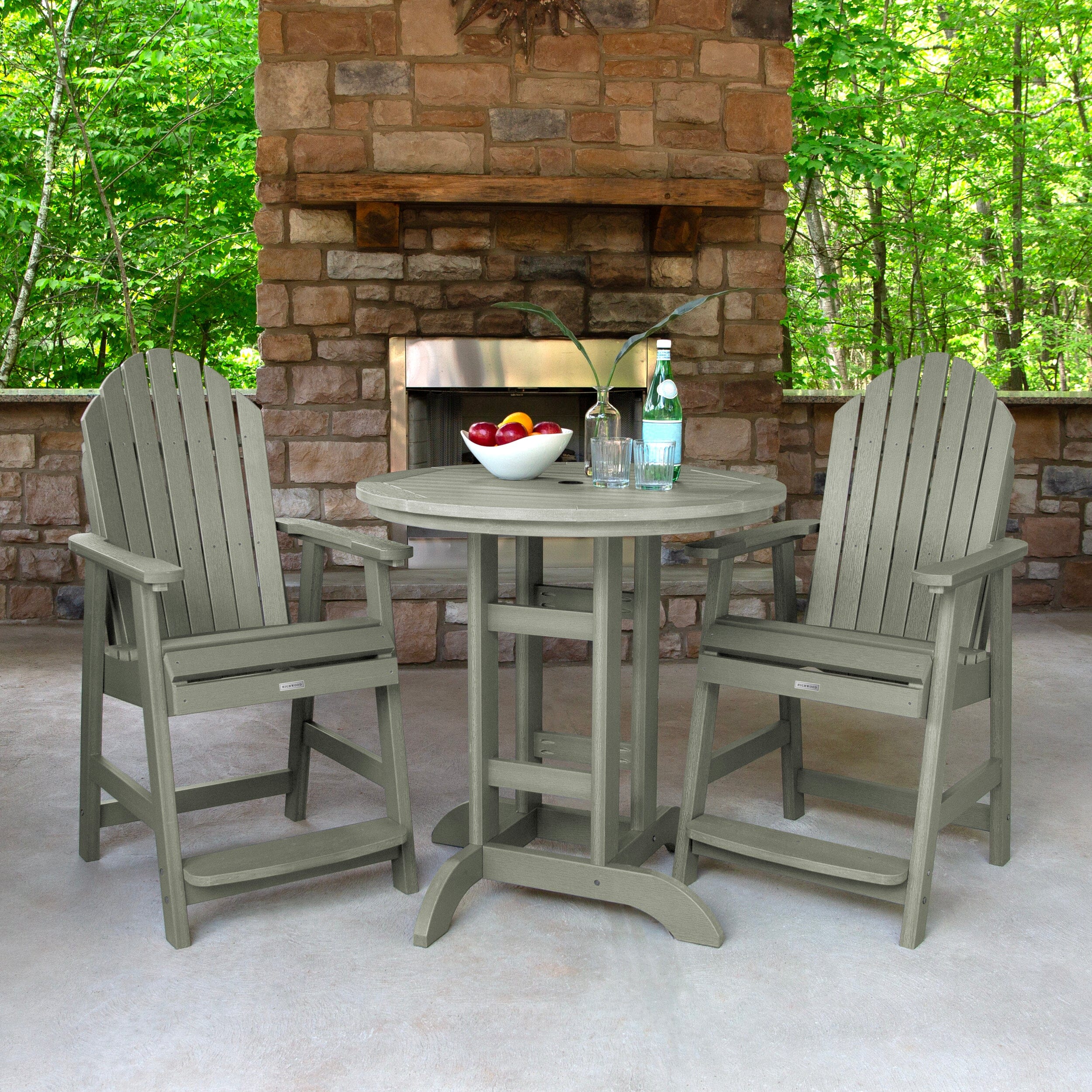 Hamilton 3pc 36in Round Dining Set - Counter Height - Image 26