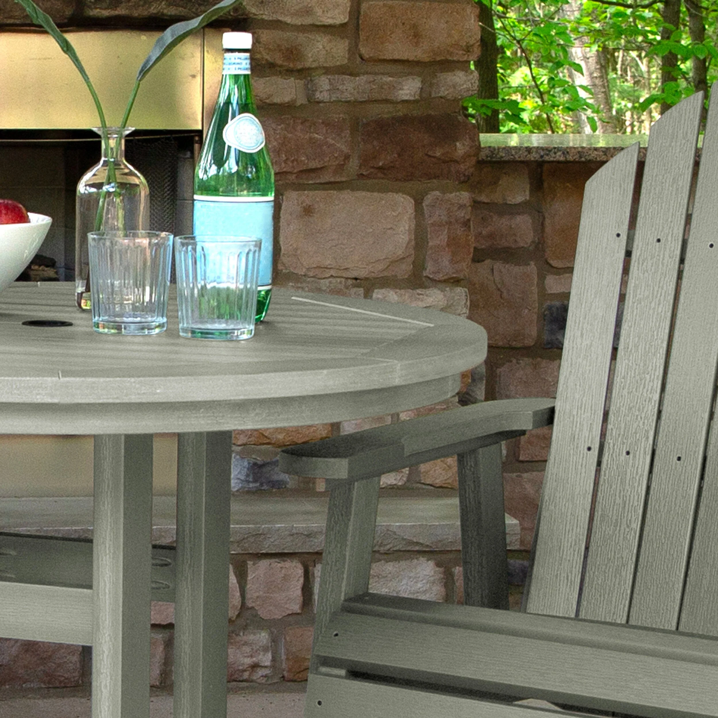 Hamilton 3pc 36in Round Dining Set - Counter Height - Image 27