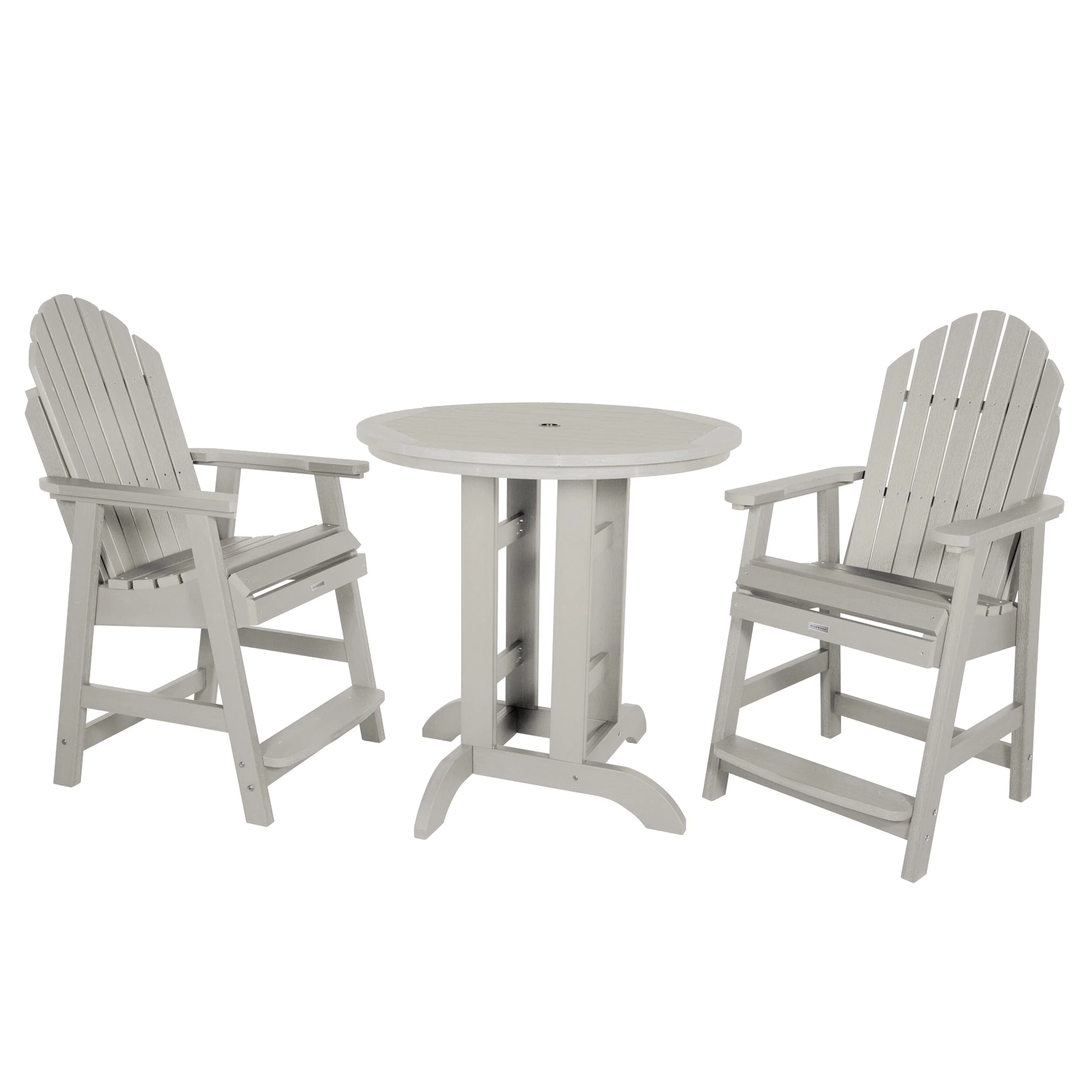 Hamilton 3pc 36in Round Dining Set - Counter Height - Image 28