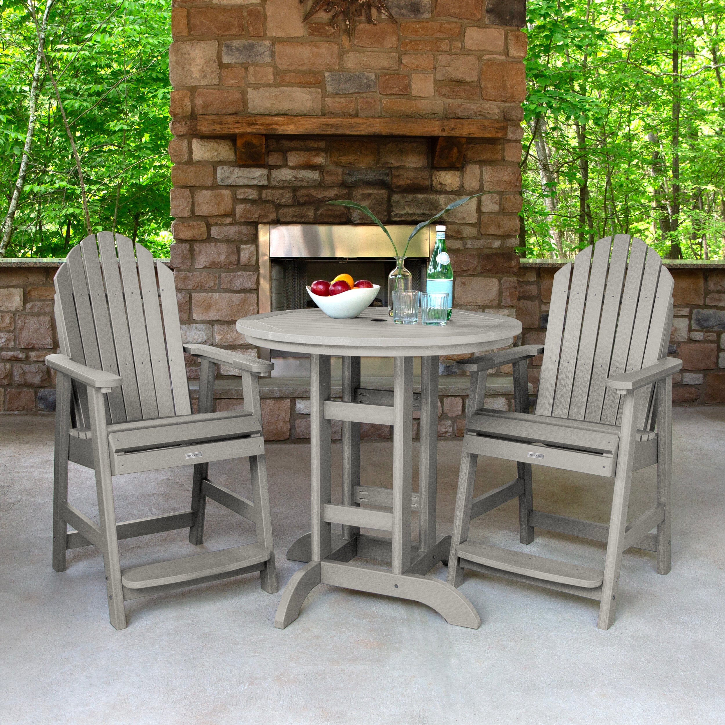 Hamilton 3pc 36in Round Dining Set - Counter Height - Image 29
