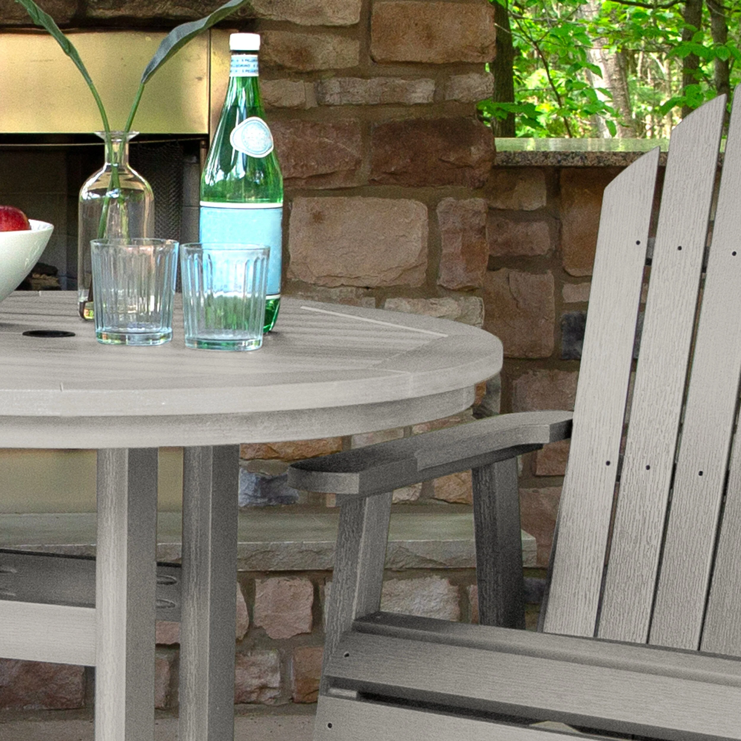 Hamilton 3pc 36in Round Dining Set - Counter Height - Image 30