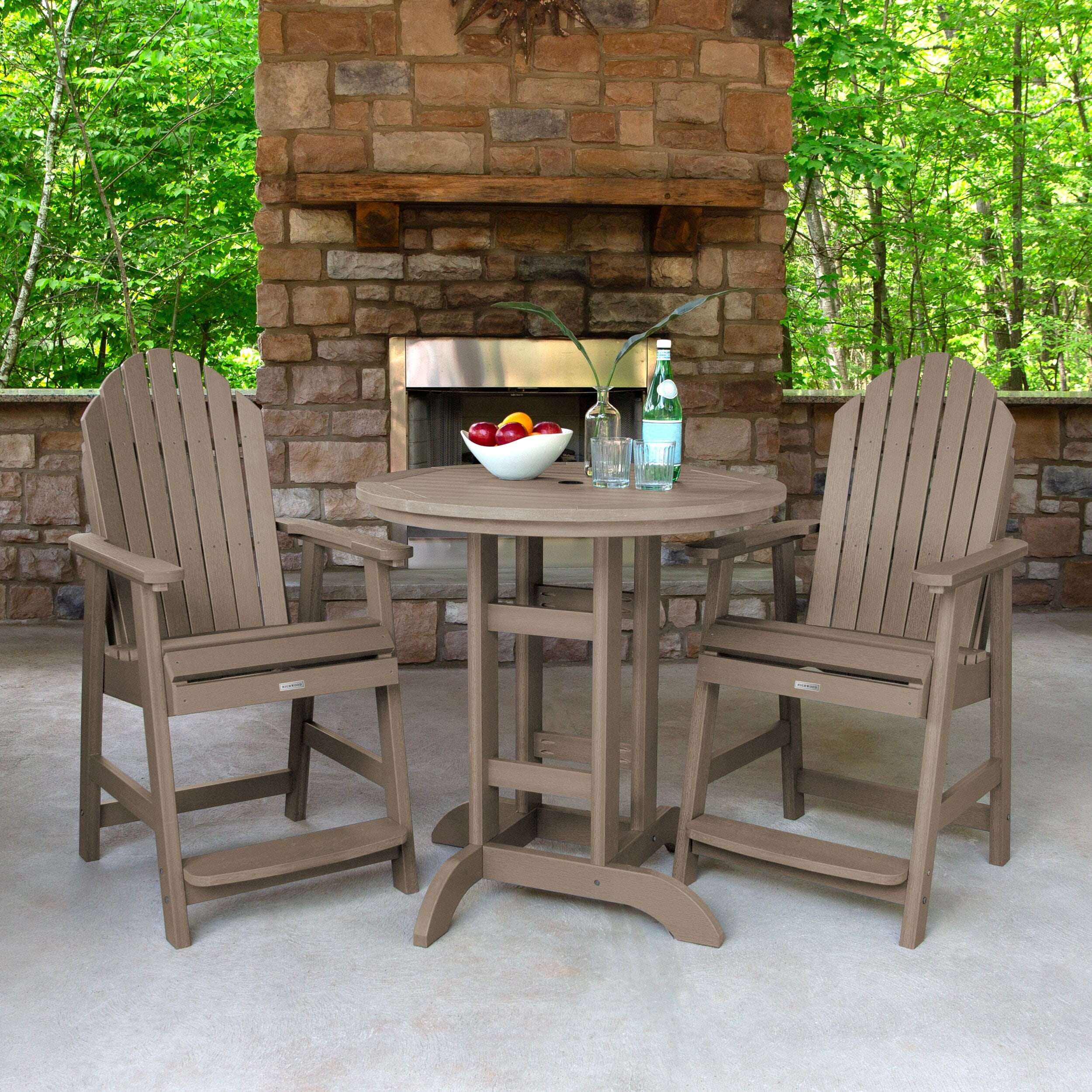 Hamilton 3pc 36in Round Dining Set - Counter Height - Image 32
