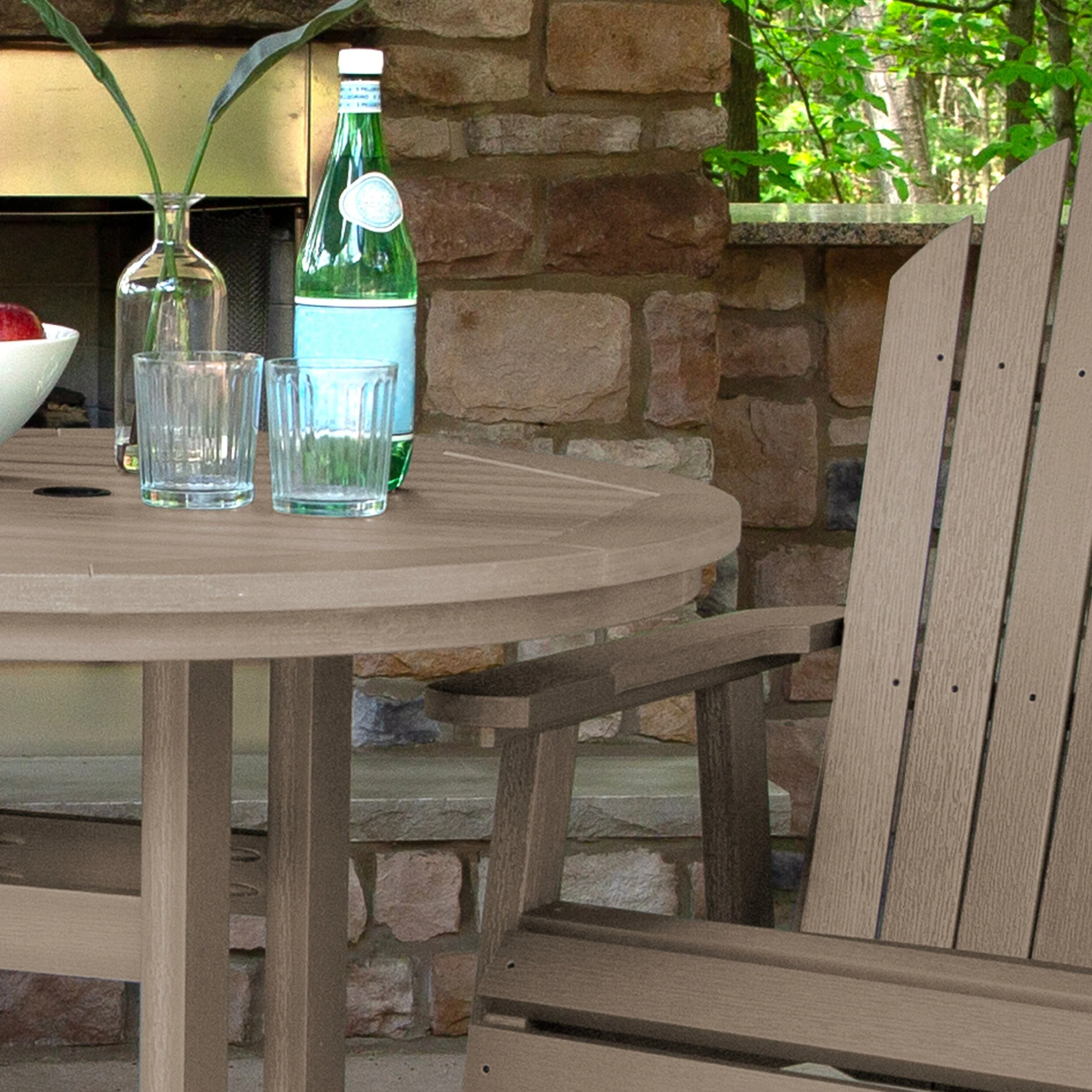 Hamilton 3pc 36in Round Dining Set - Counter Height - Image 33