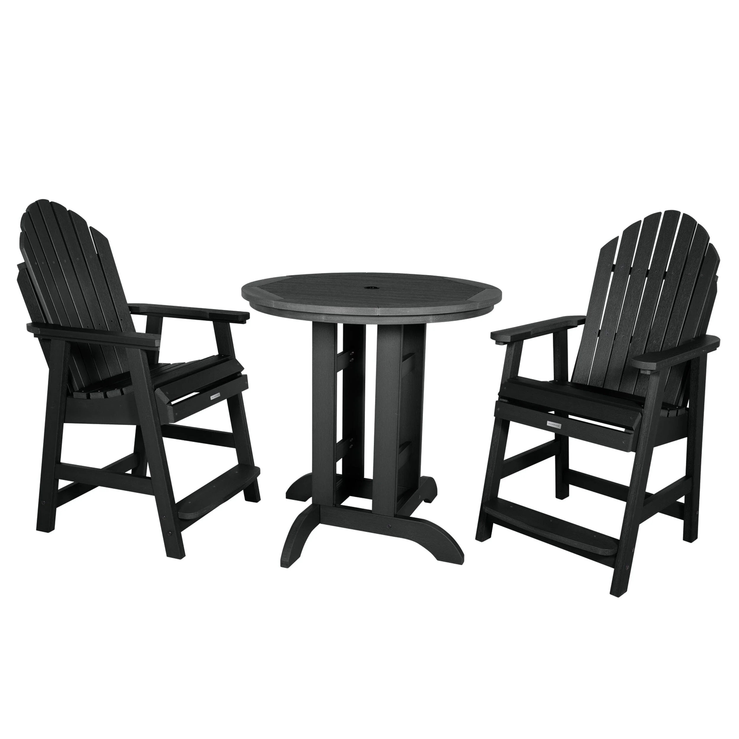Hamilton 3pc 36in Round Dining Set - Counter Height - Image 4