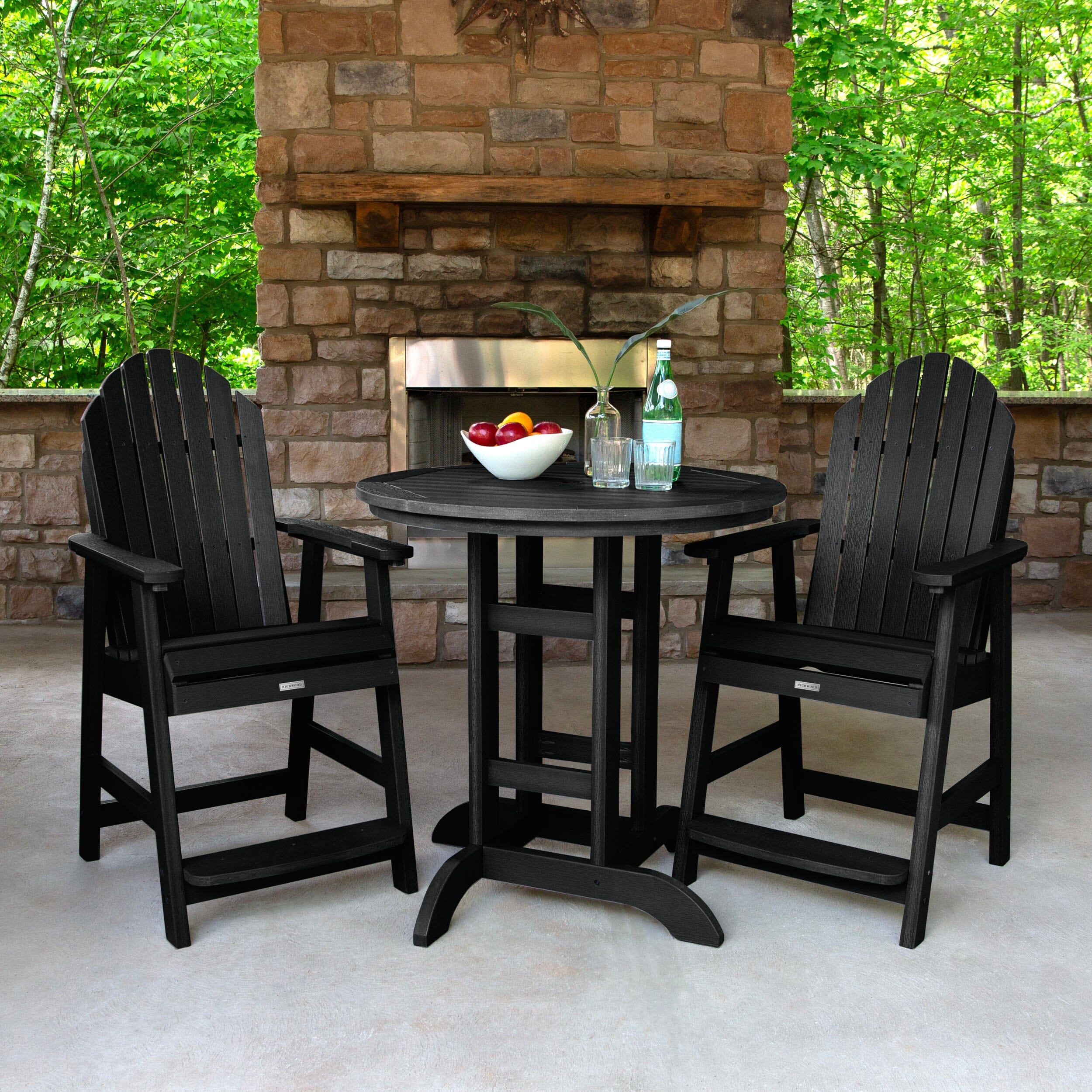 Hamilton 3pc 36in Round Dining Set - Counter Height - Image 5