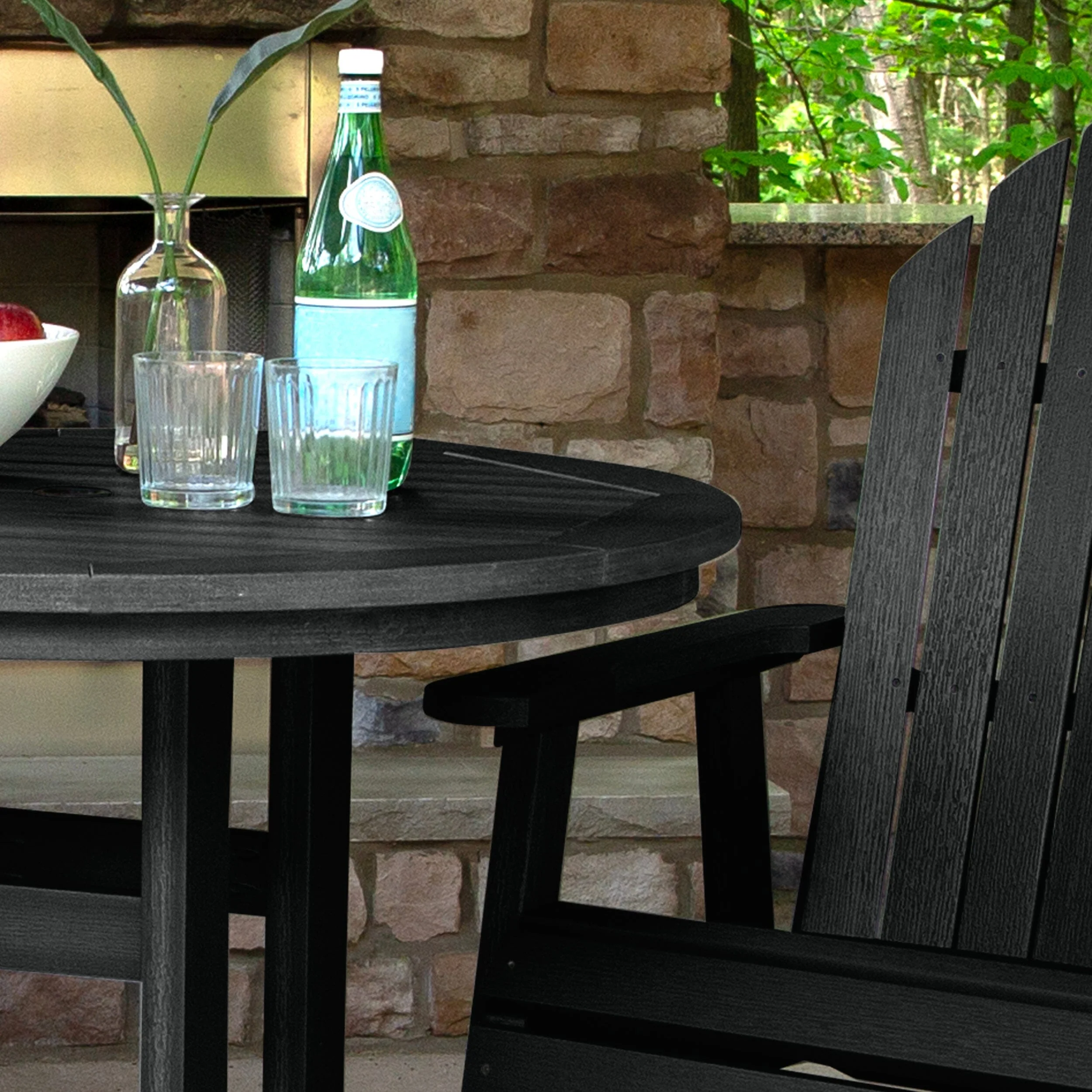 Hamilton 3pc 36in Round Dining Set - Counter Height - Image 6