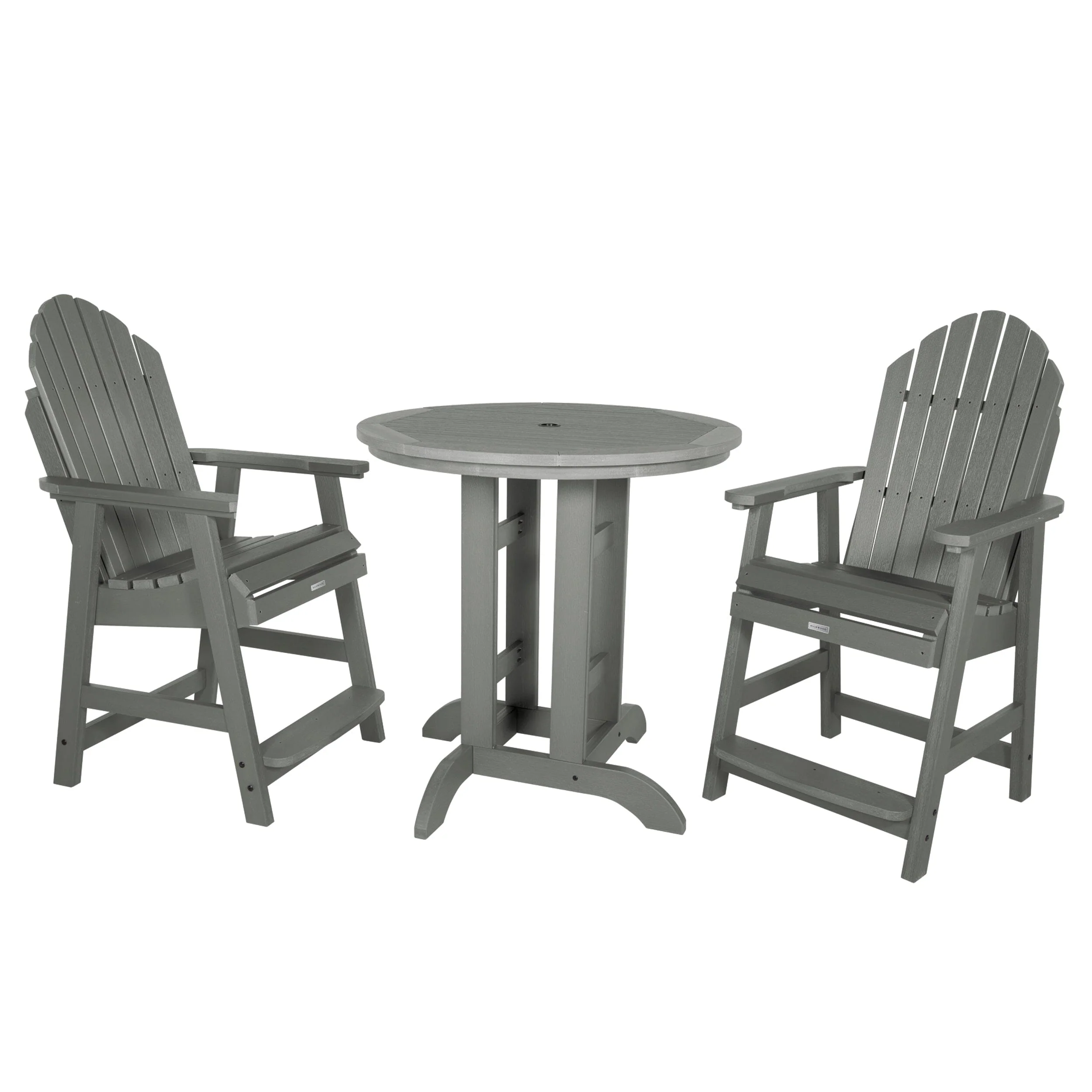 Hamilton 3pc 36in Round Dining Set - Counter Height - Image 7
