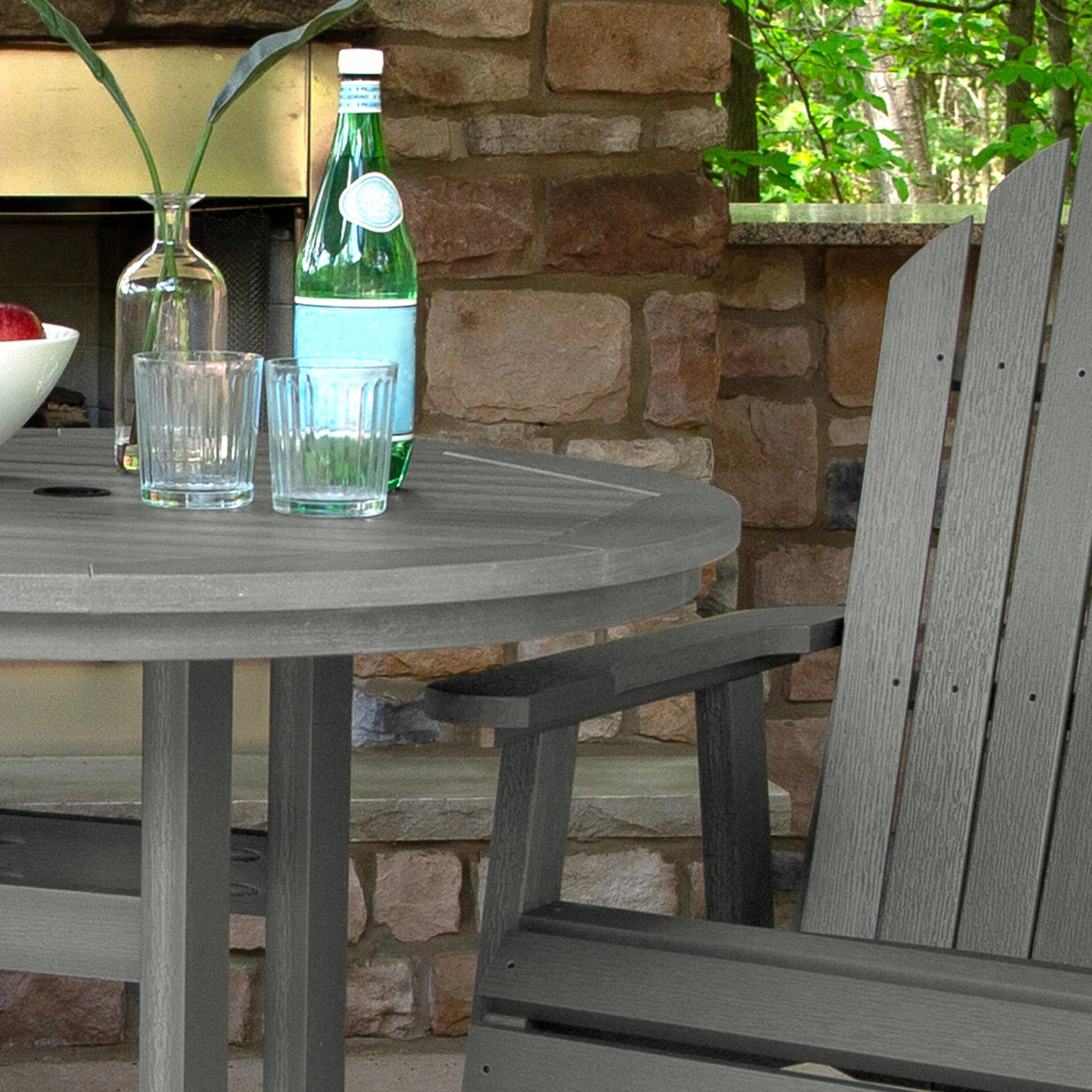 Hamilton 3pc 36in Round Dining Set - Counter Height - Image 9