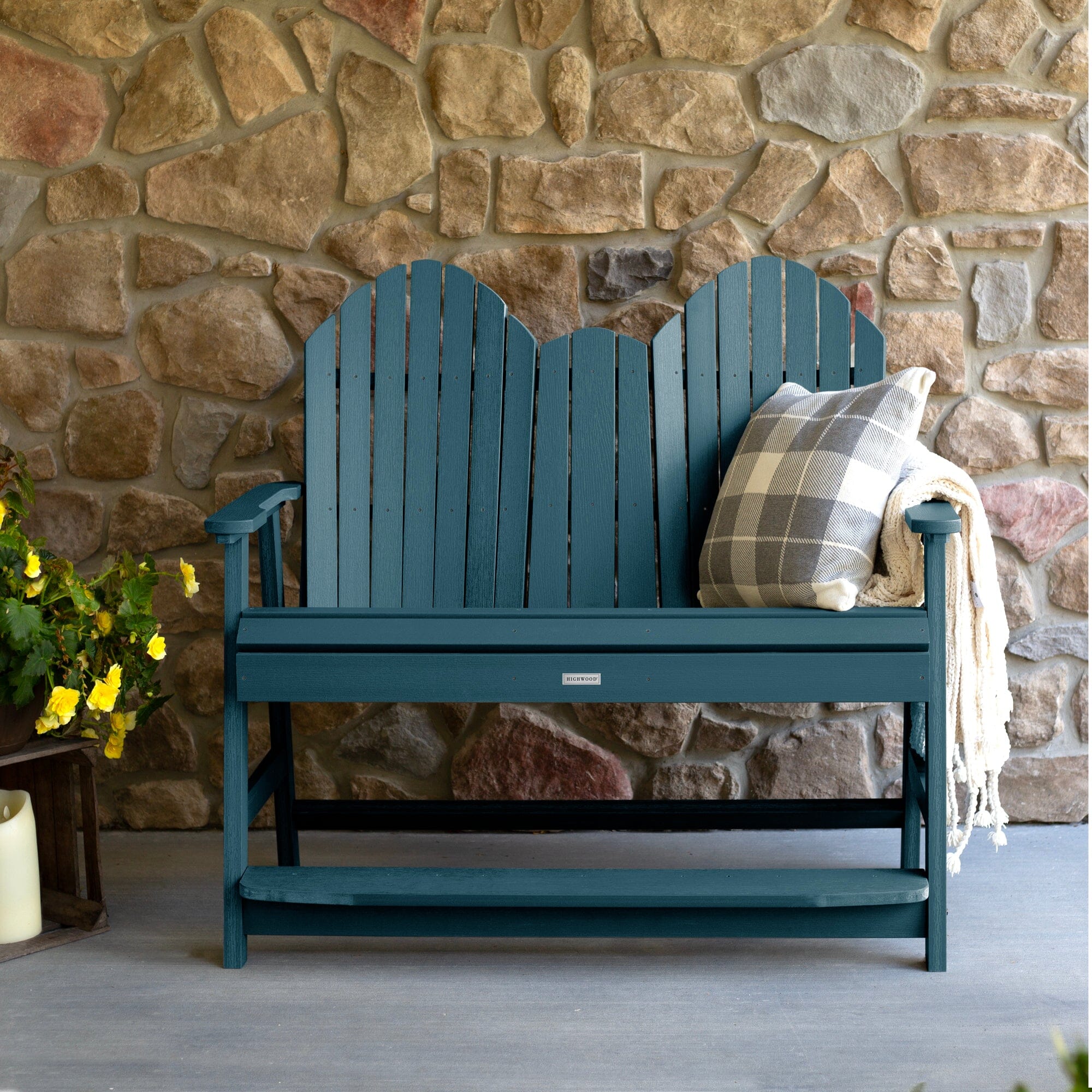 Hamilton 4ft Counter Height Bench - Image 11