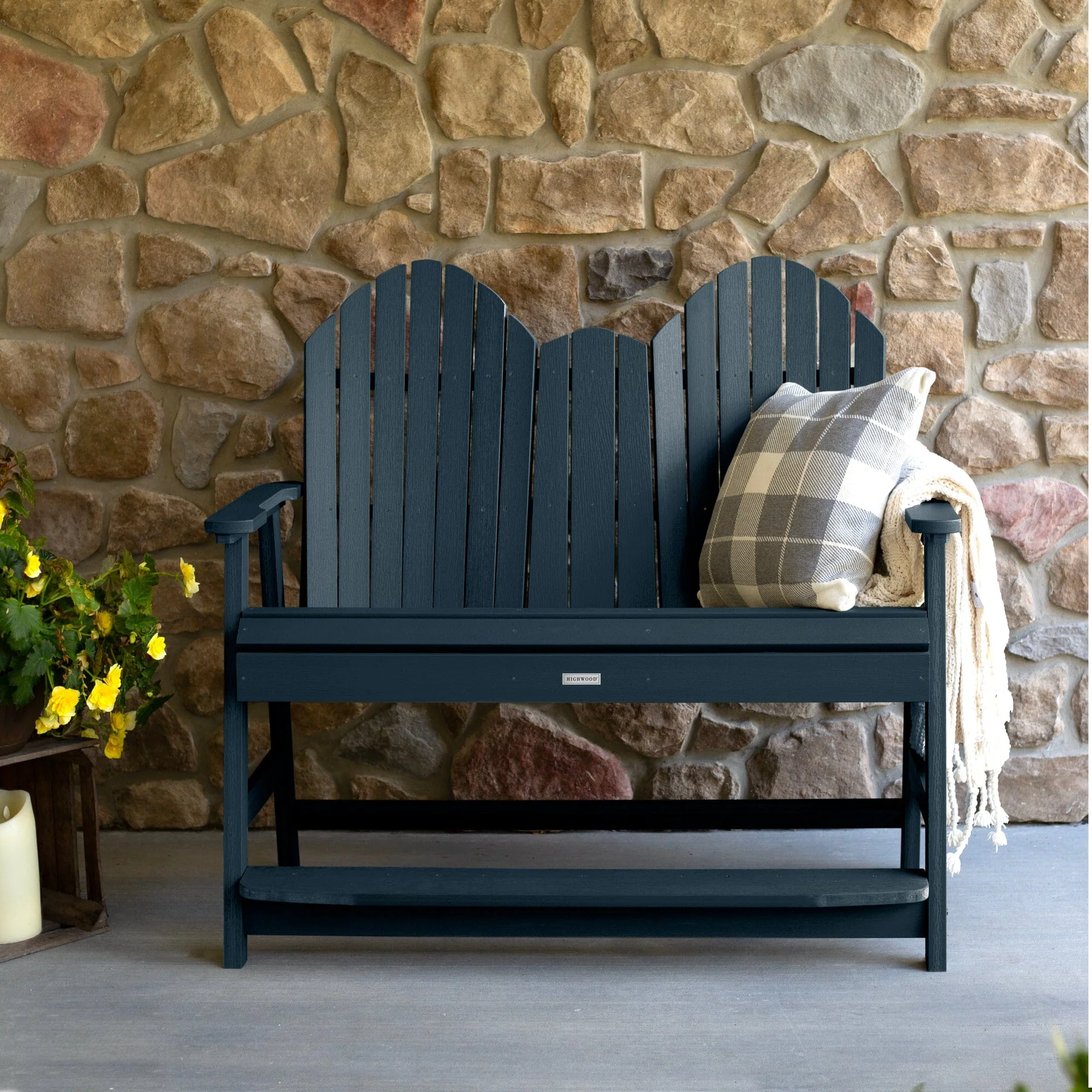 Hamilton 4ft Counter Height Bench - Image 14