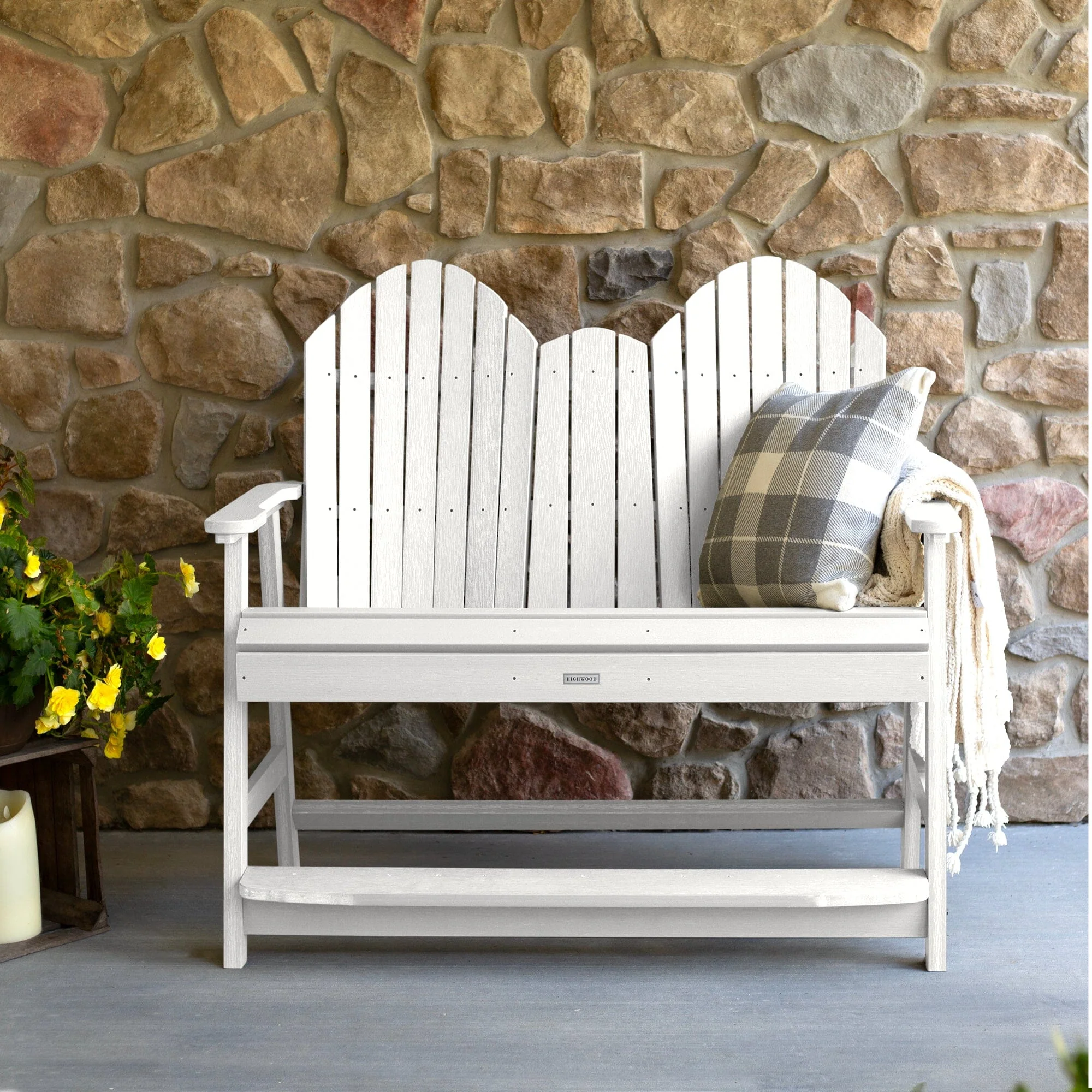 Hamilton 4ft Counter Height Bench - Image 23
