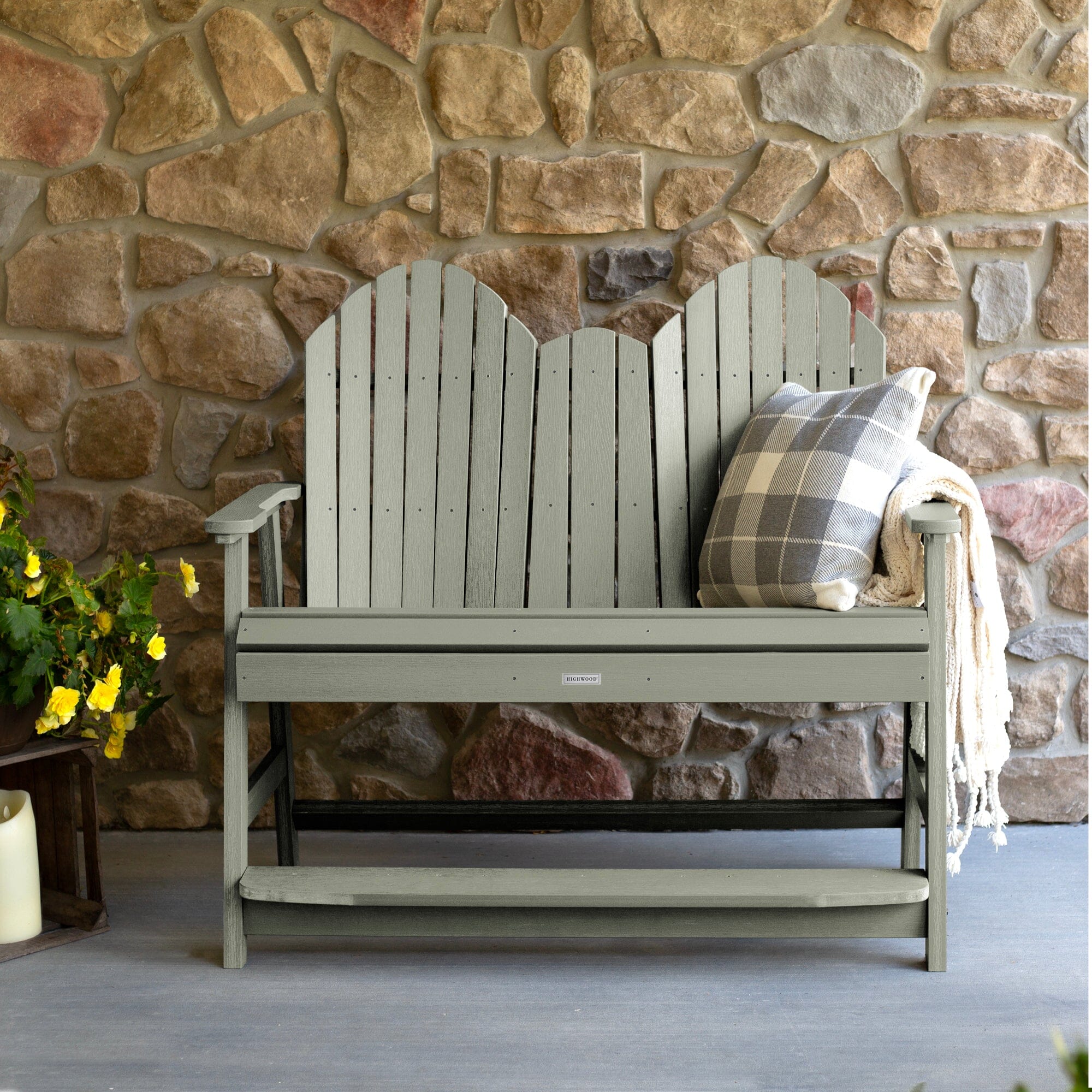 Hamilton 4ft Counter Height Bench - Image 26