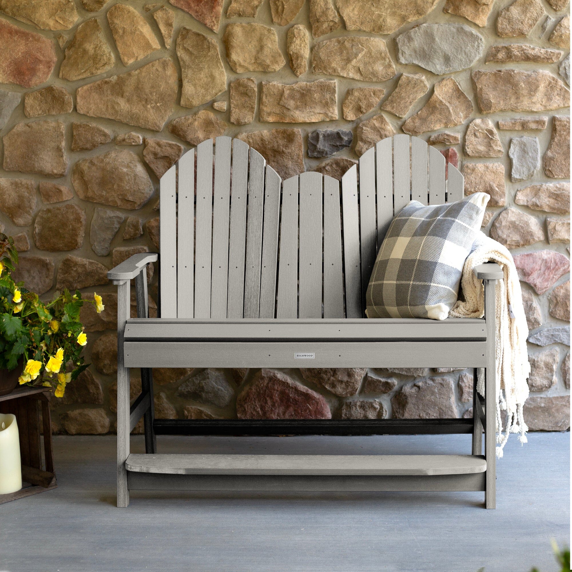Hamilton 4ft Counter Height Bench - Image 29