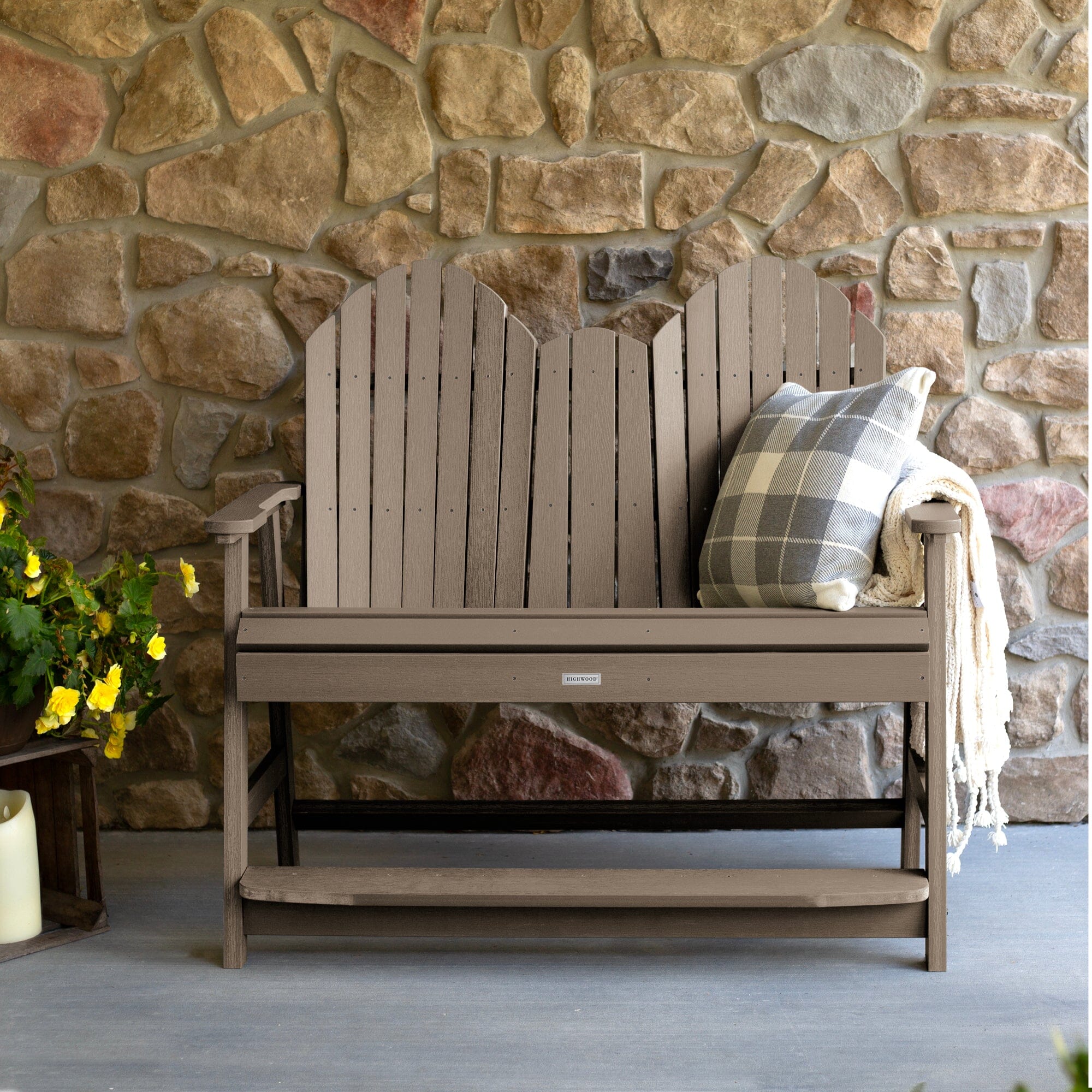 Hamilton 4ft Counter Height Bench - Image 32