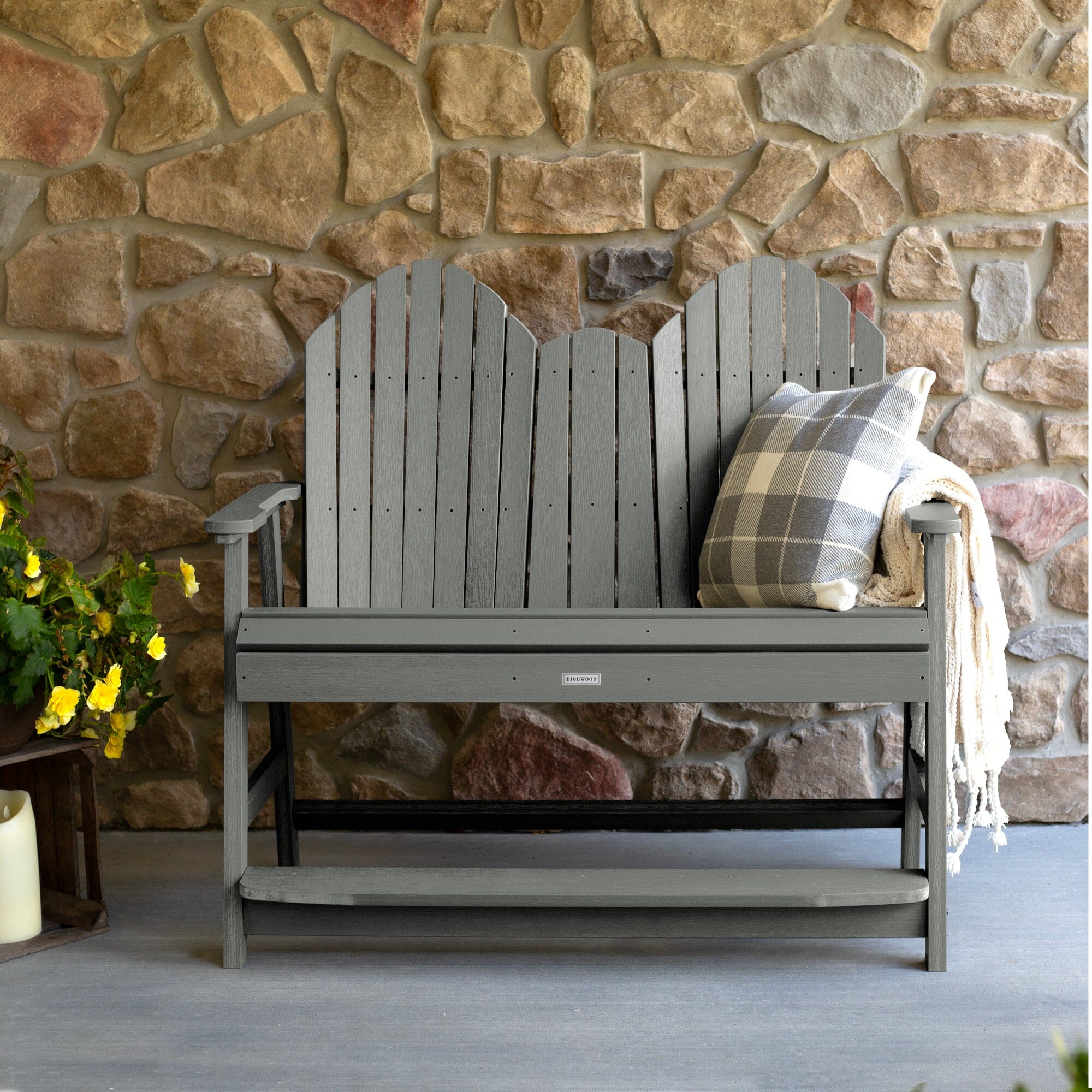 Hamilton 4ft Counter Height Bench - Image 8