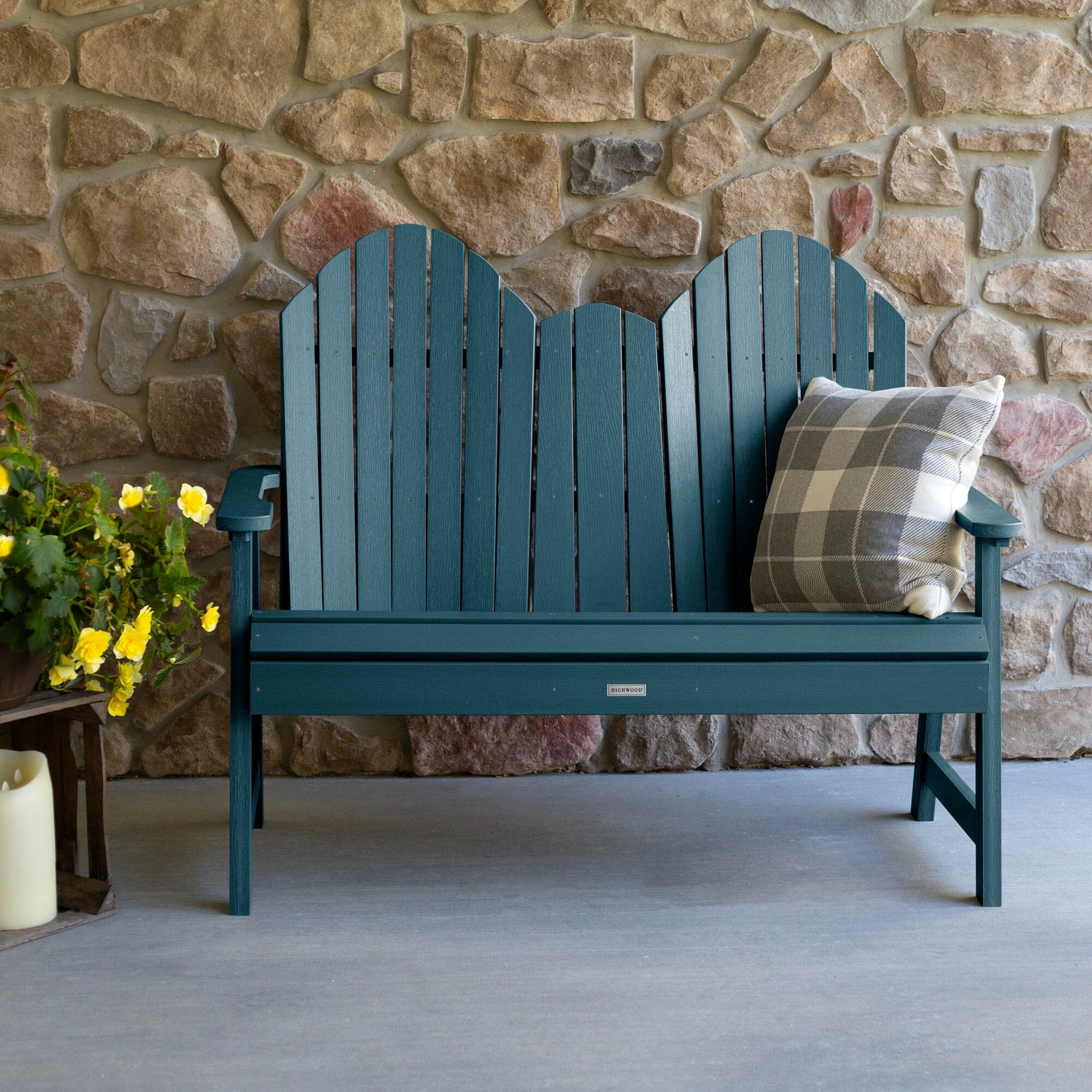 Hamilton 4ft Dining Height Bench - Image 11