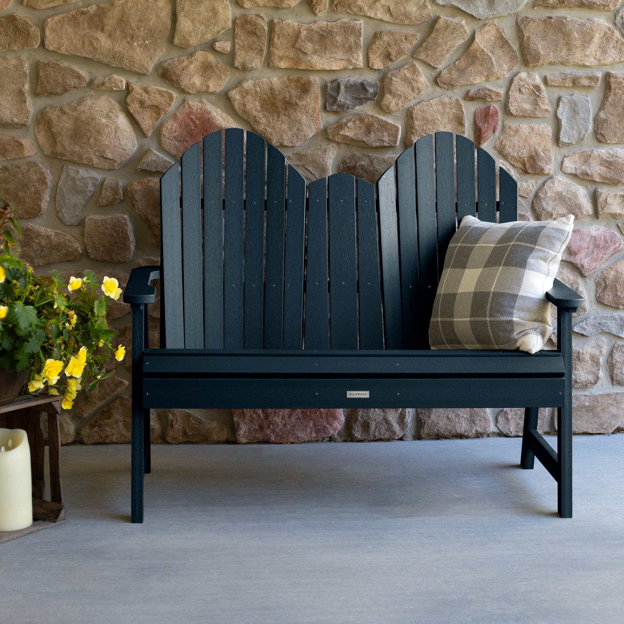 Hamilton 4ft Dining Height Bench - Image 14