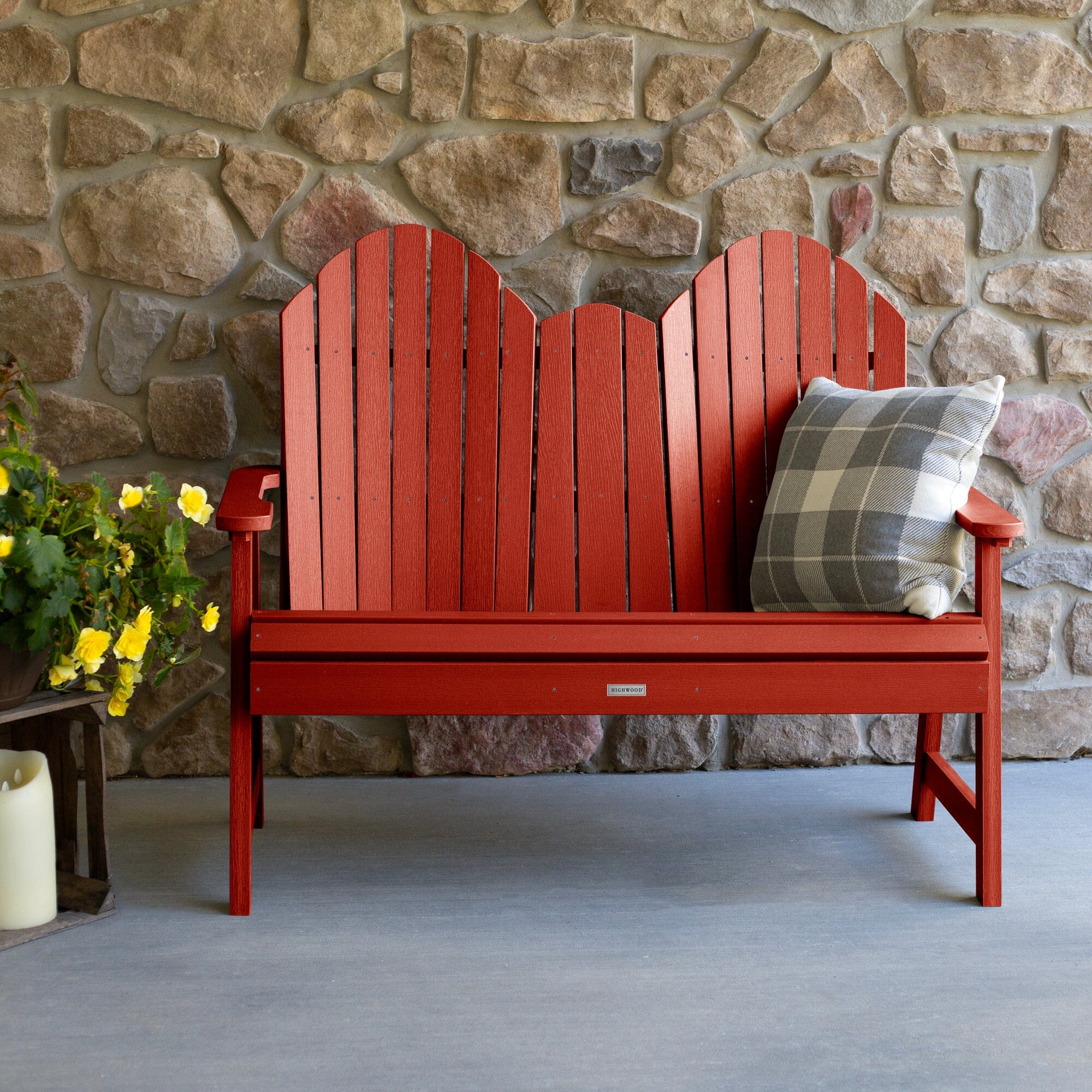 Hamilton 4ft Dining Height Bench - Image 17