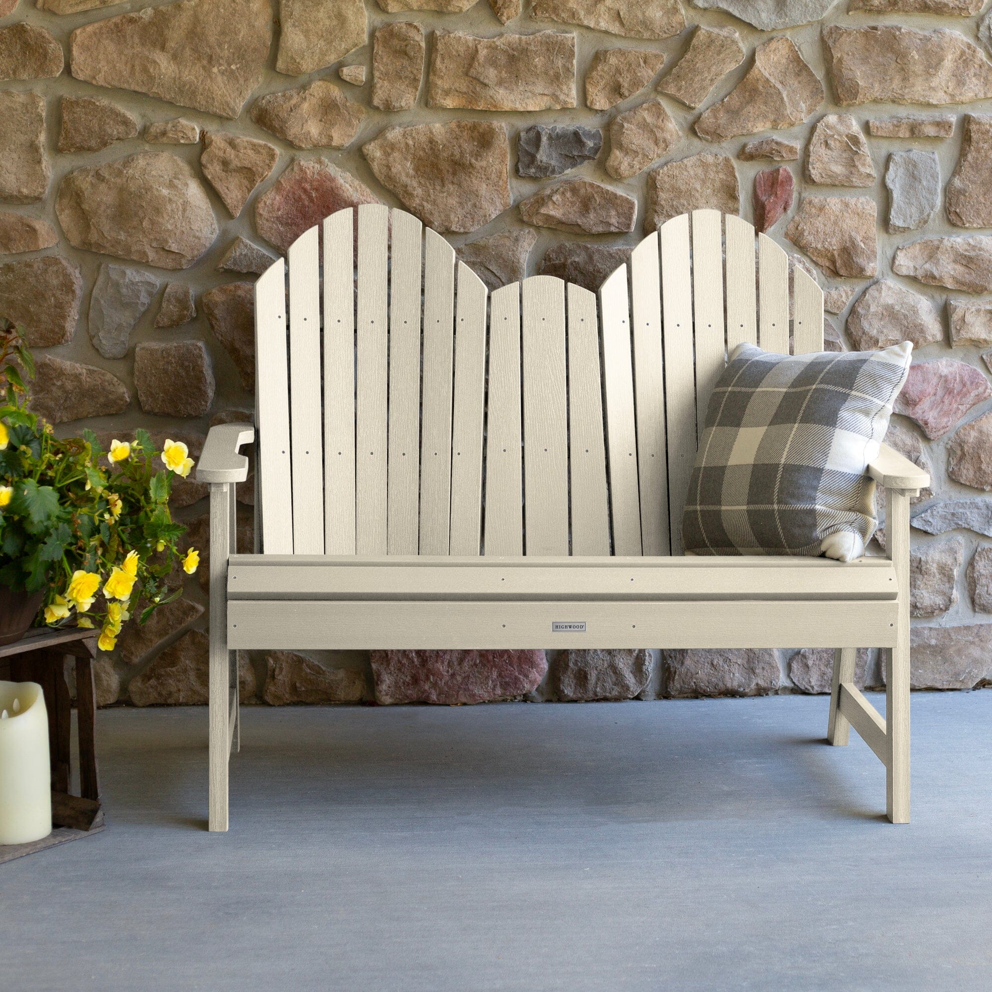Hamilton 4ft Dining Height Bench - Image 20