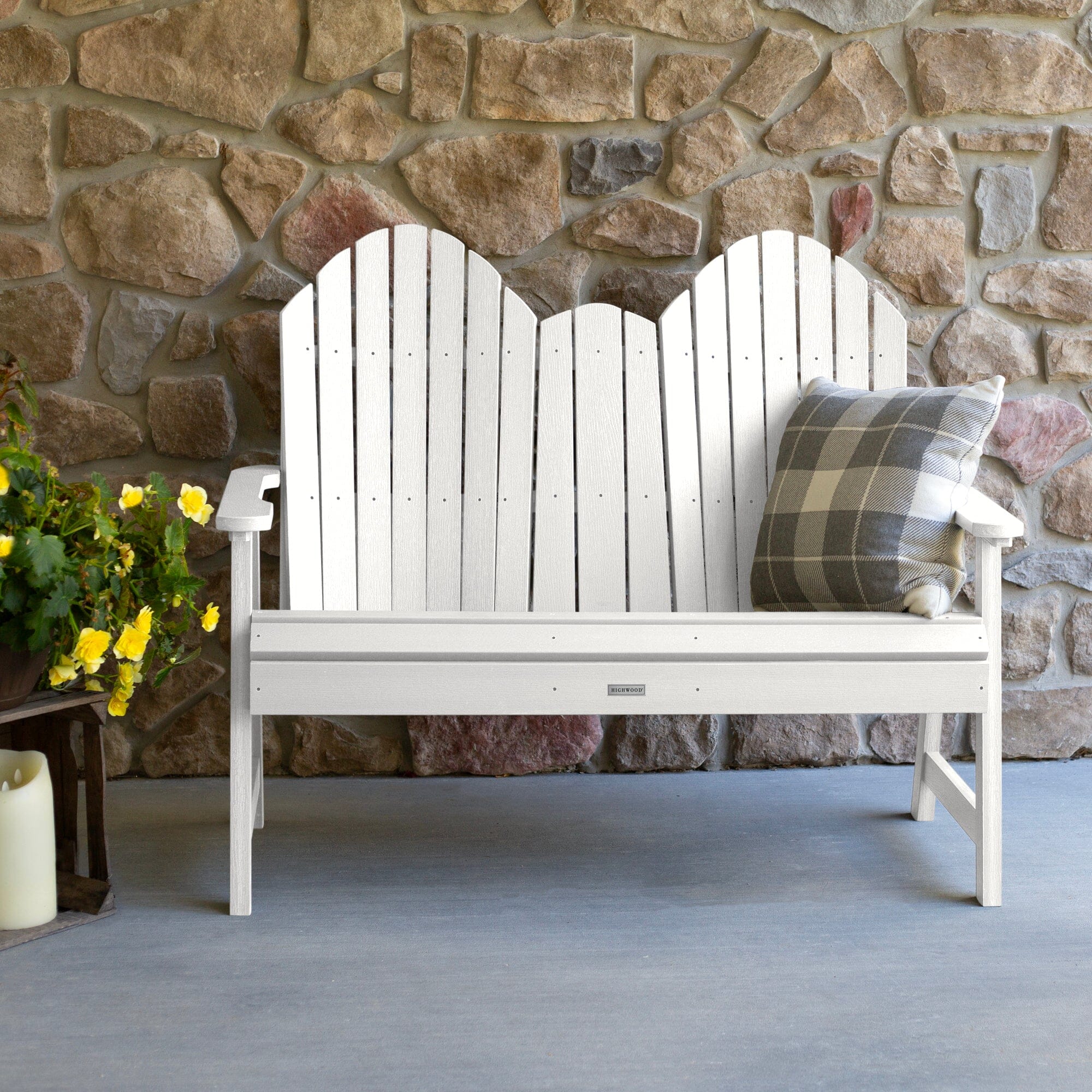 Hamilton 4ft Dining Height Bench - Image 23