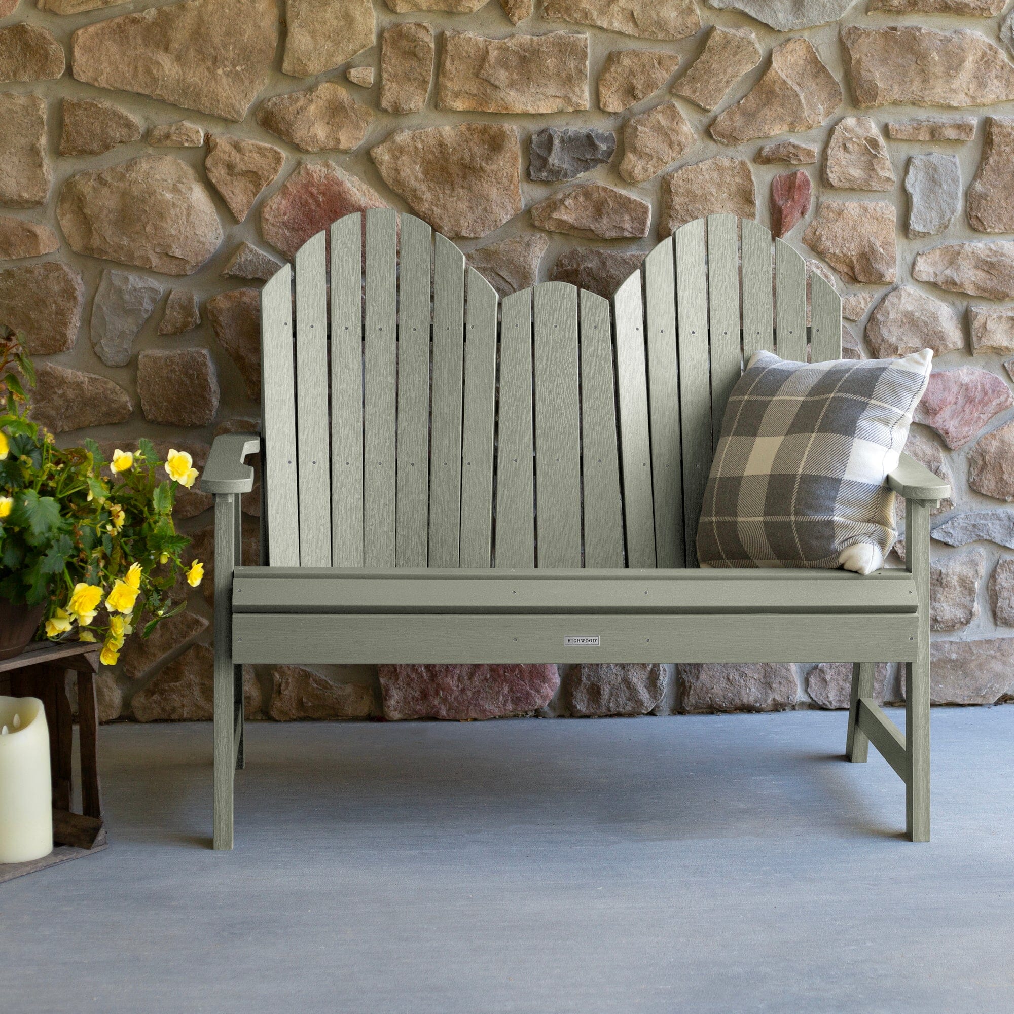Hamilton 4ft Dining Height Bench - Image 26
