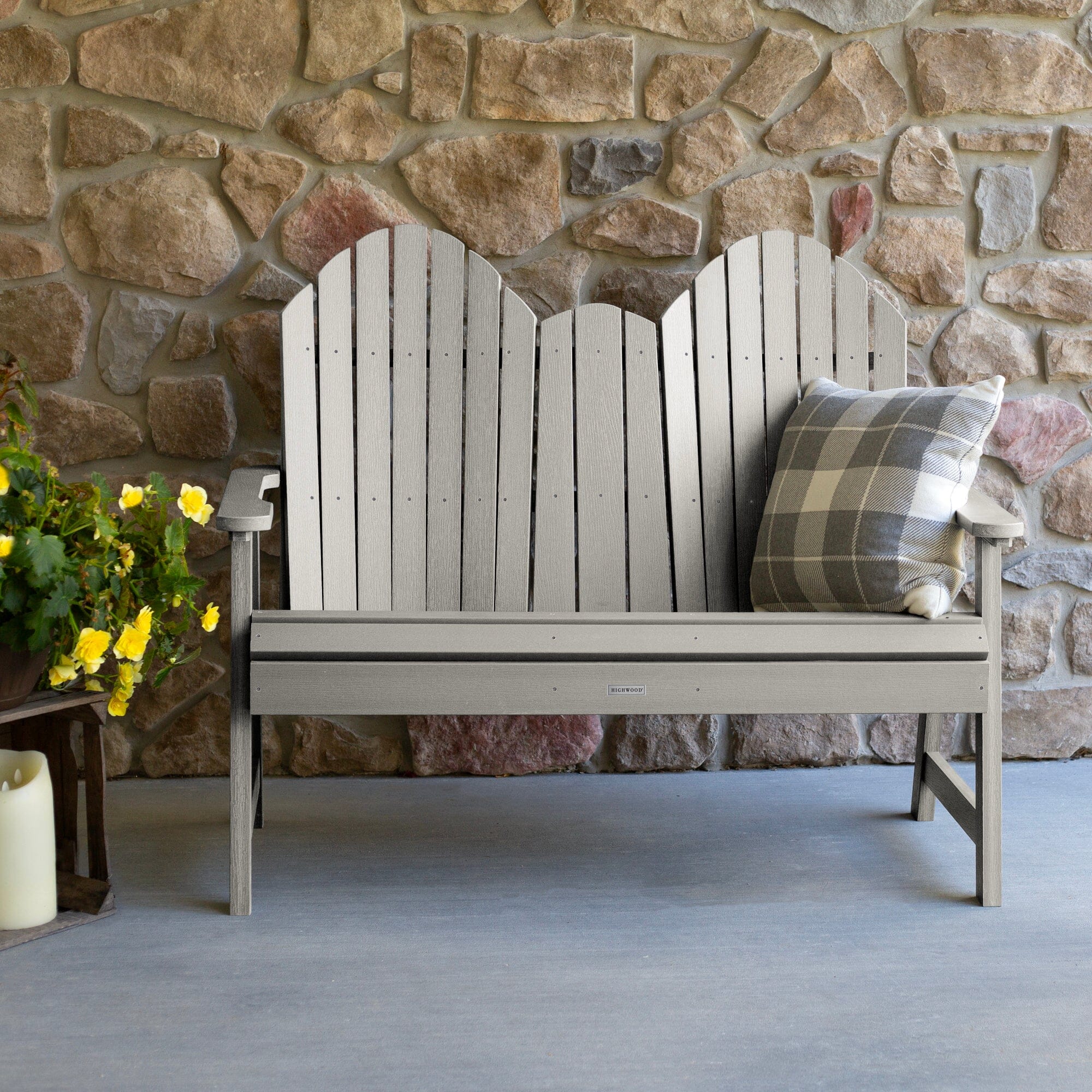 Hamilton 4ft Dining Height Bench - Image 29
