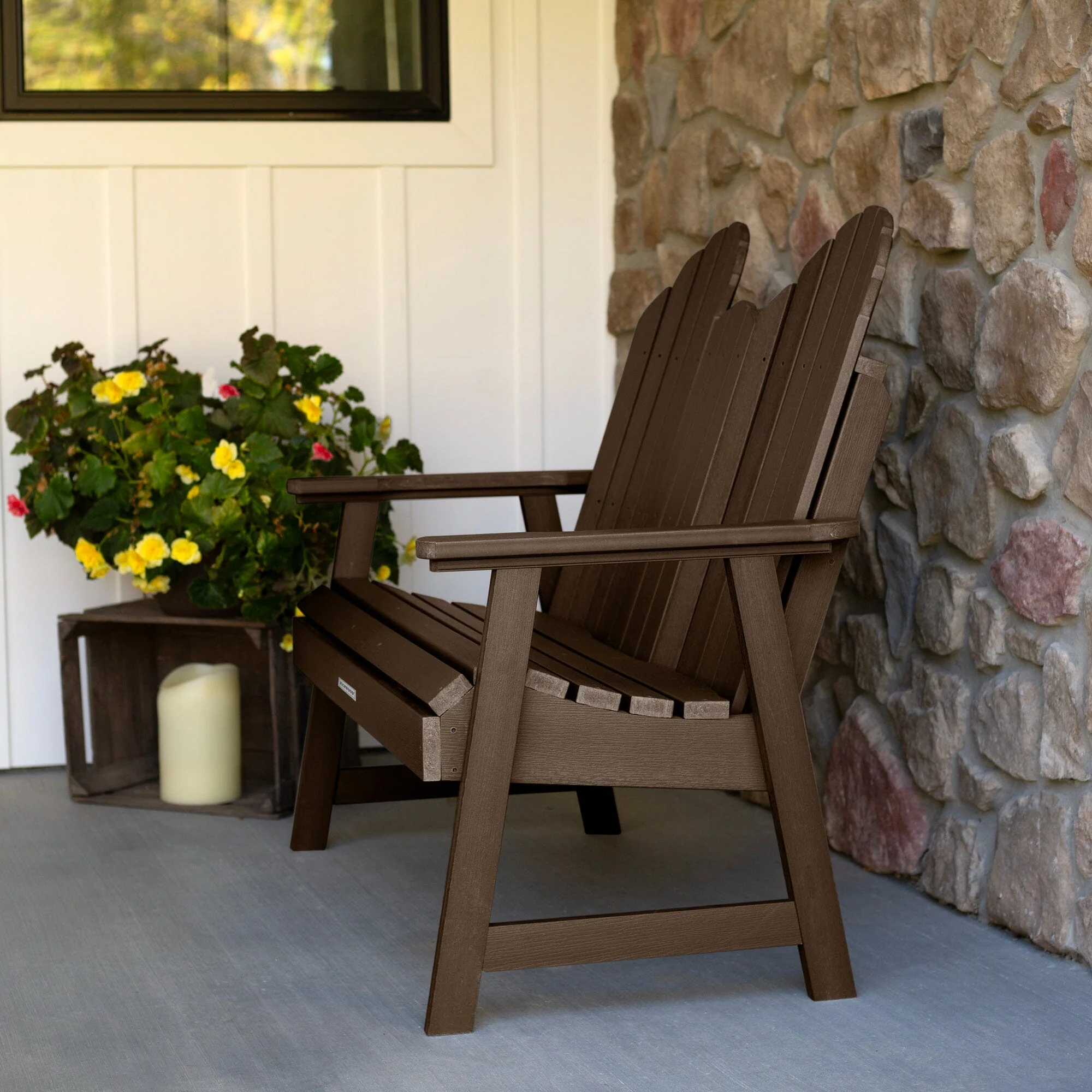 Hamilton 4ft Dining Height Bench - Image 3