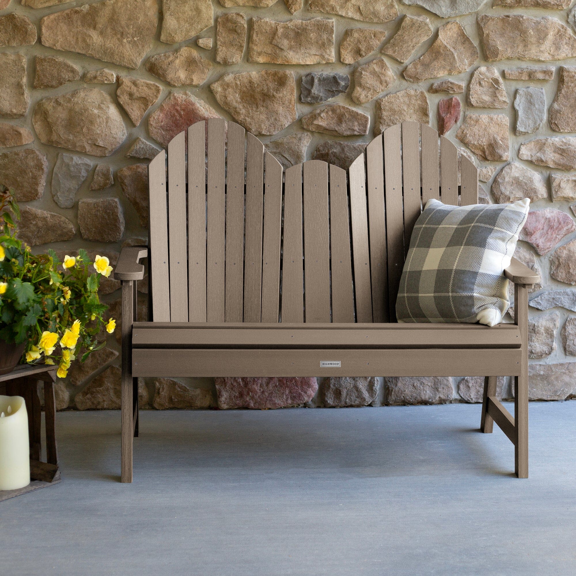 Hamilton 4ft Dining Height Bench - Image 32