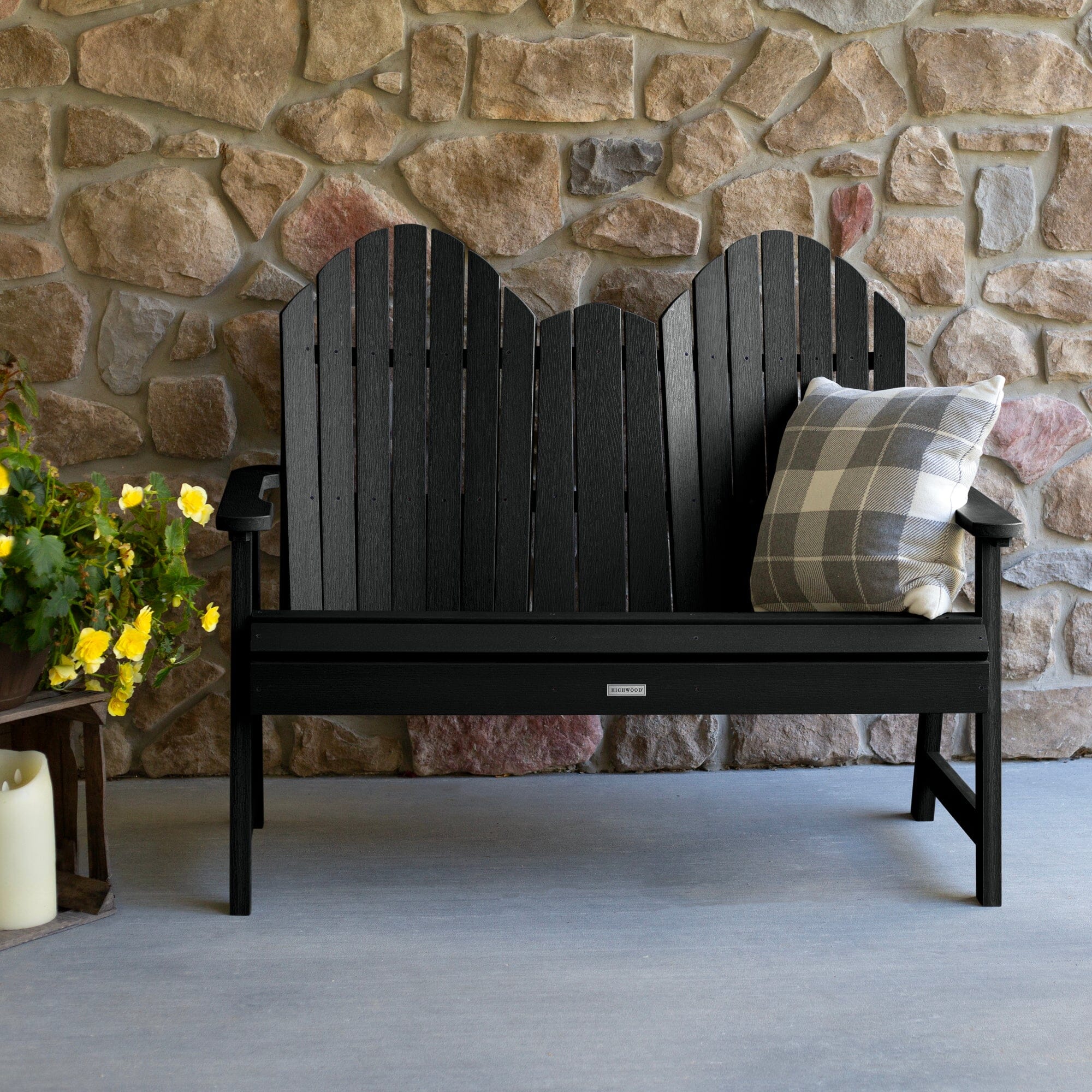Hamilton 4ft Dining Height Bench - Image 5