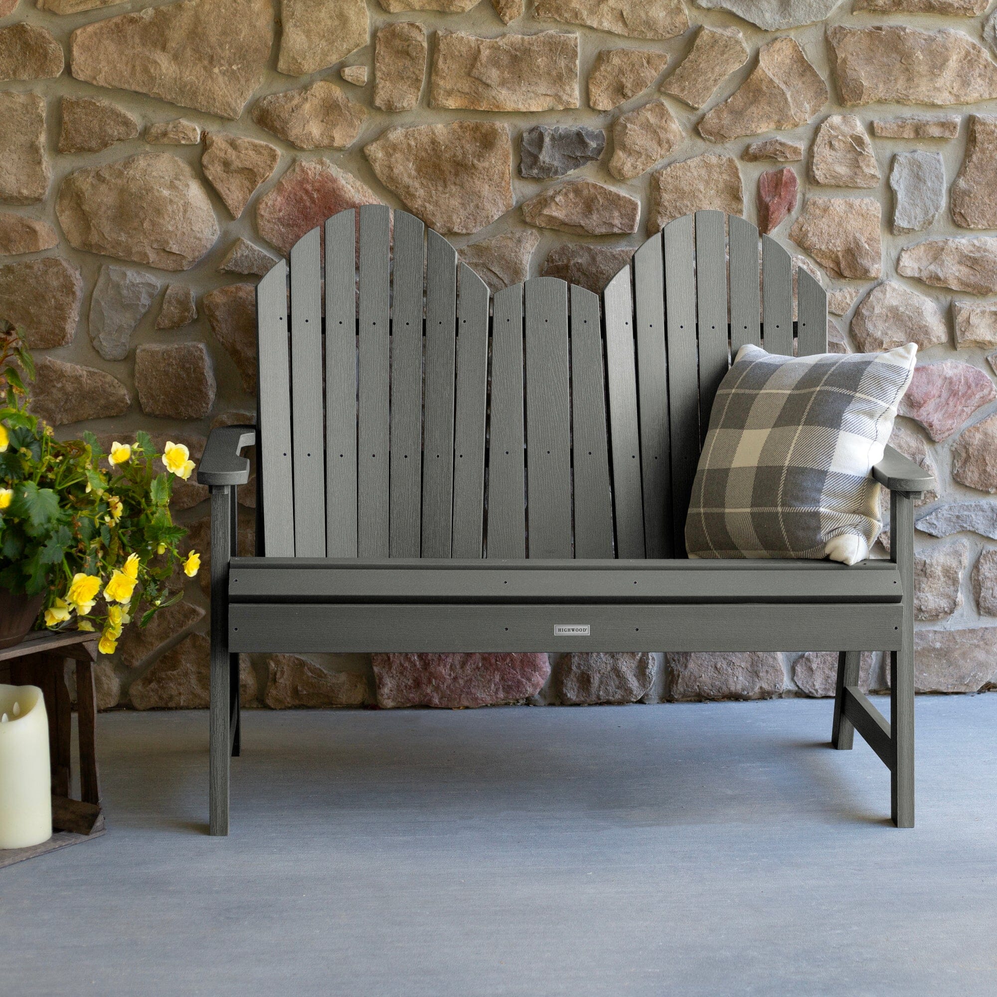 Hamilton 4ft Dining Height Bench - Image 8