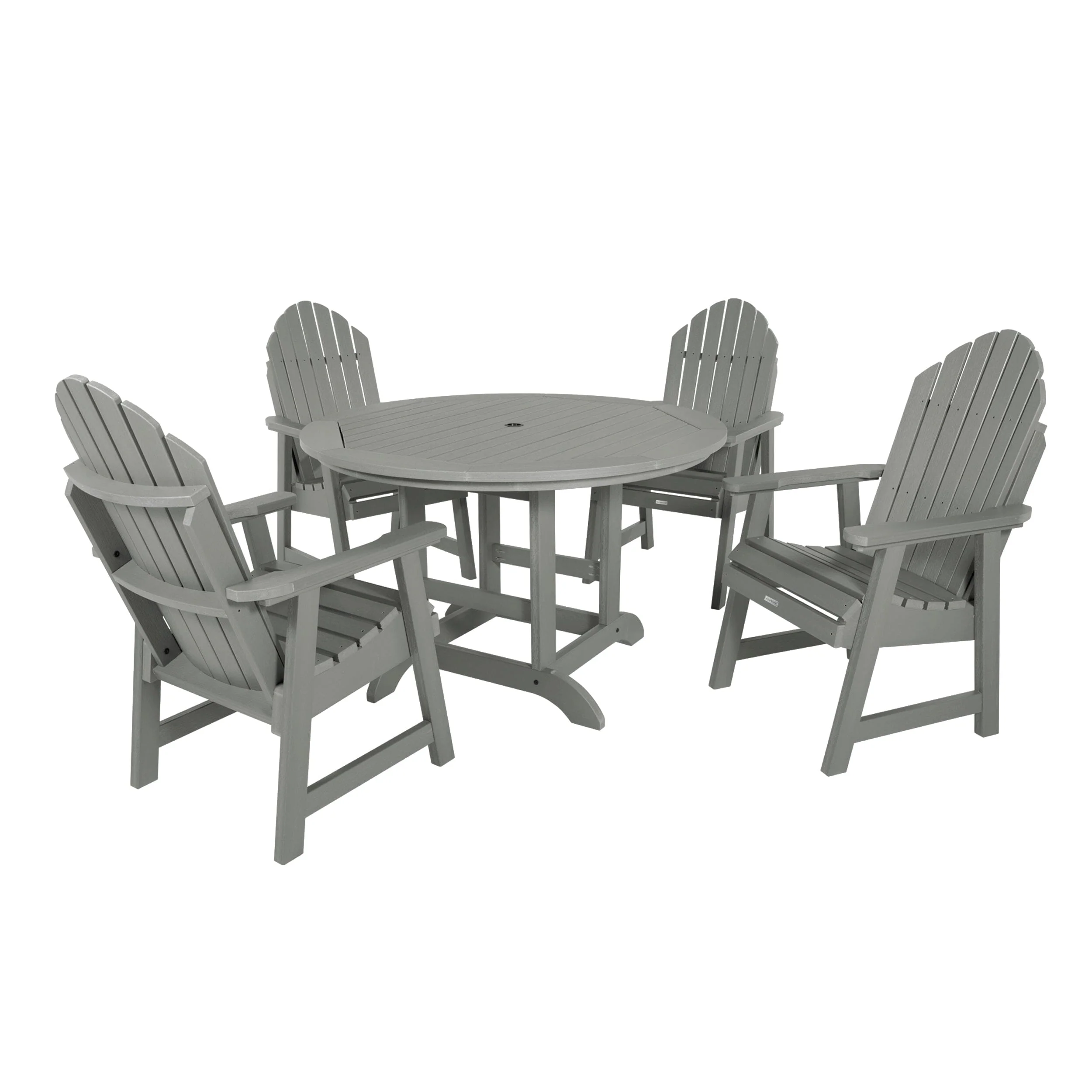 Hamilton 5pc 48in Round Dining Set - Dining Height - Image 10