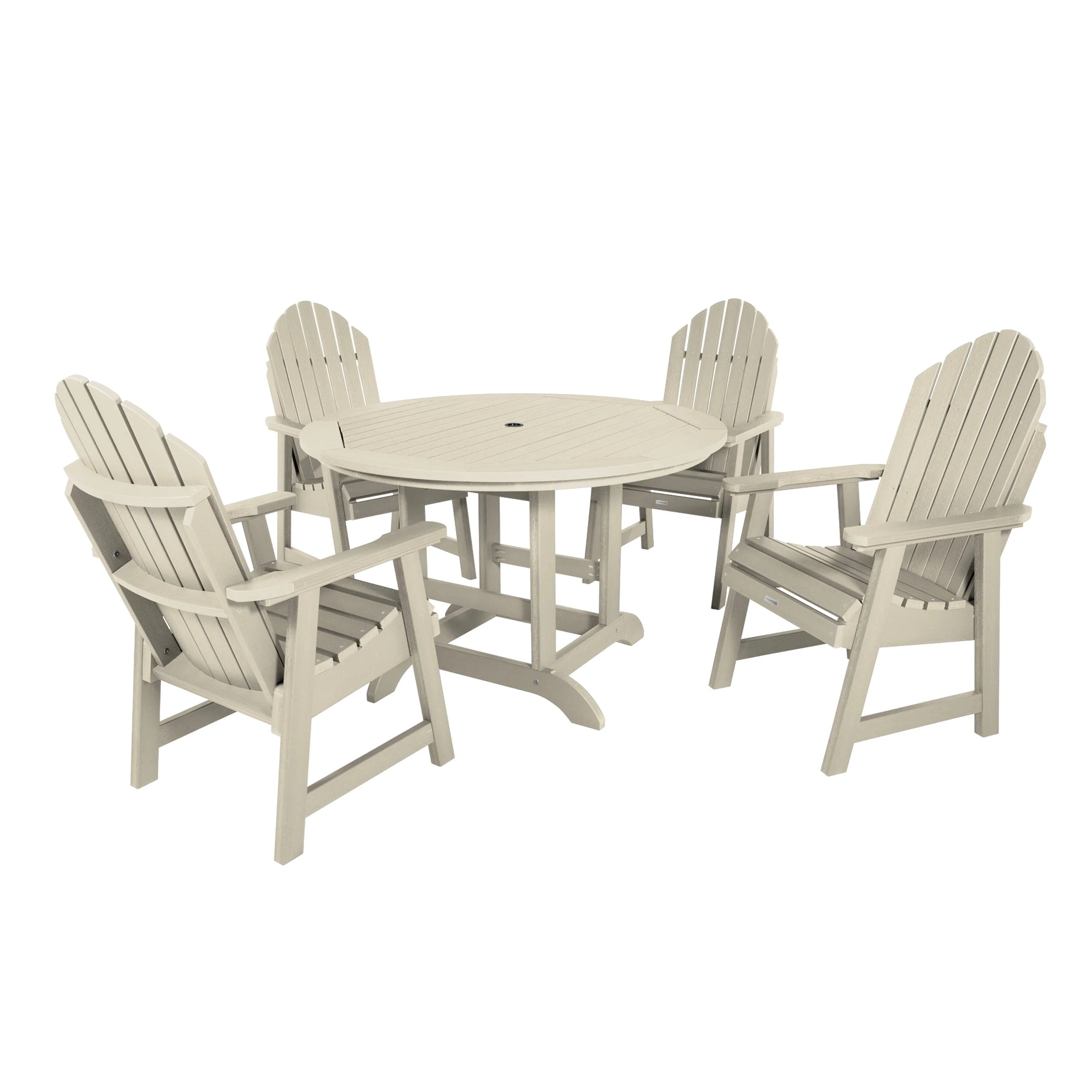 Hamilton 5pc 48in Round Dining Set - Dining Height - Image 13