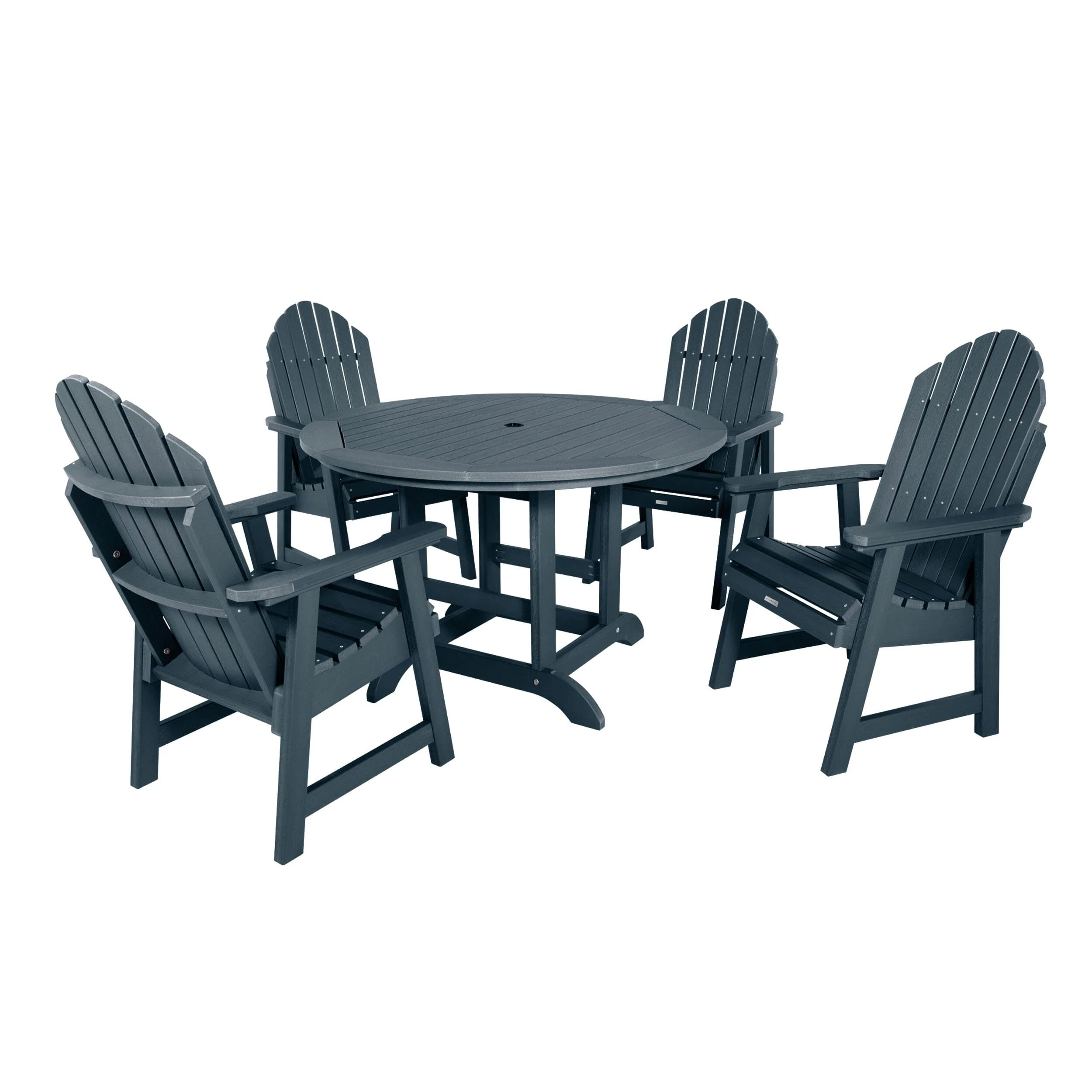 Hamilton 5pc 48in Round Dining Set - Dining Height - Image 19
